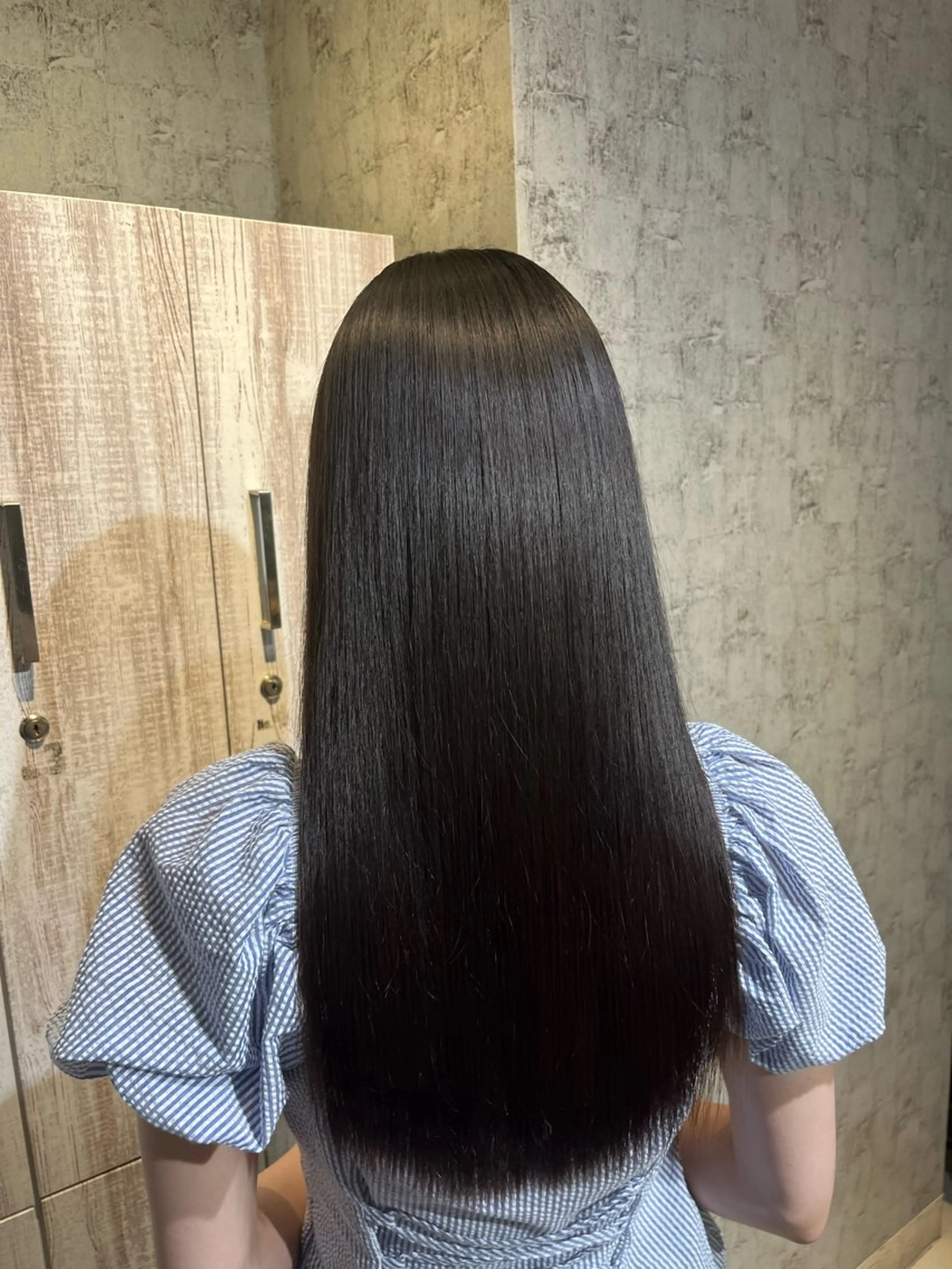 ロング カラー ヘアカラー トリートメント 町田✨髪質改善✨ ななみのヘアスタイル