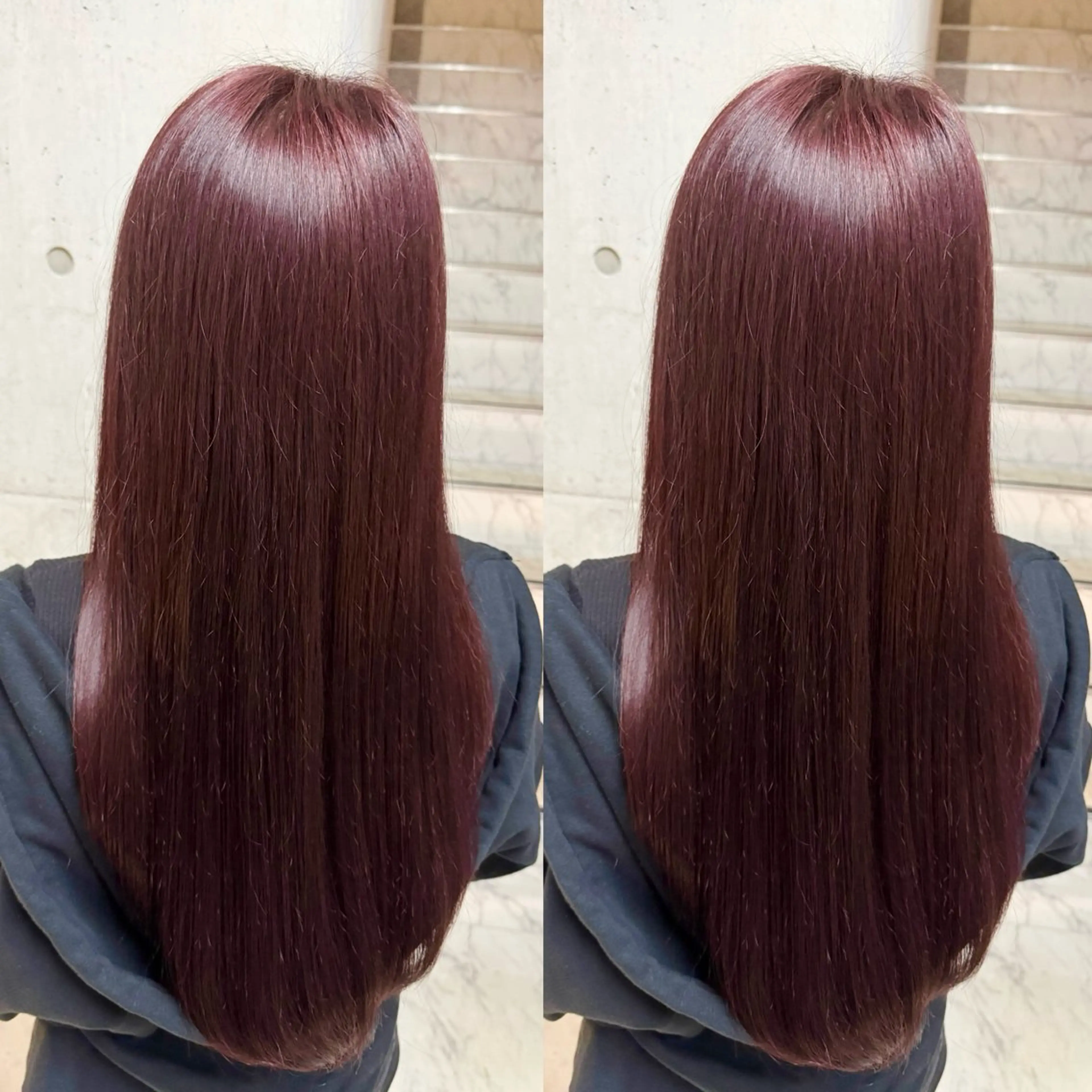 ロング 💋自称カリスマ💋 タクミのヘアスタイル