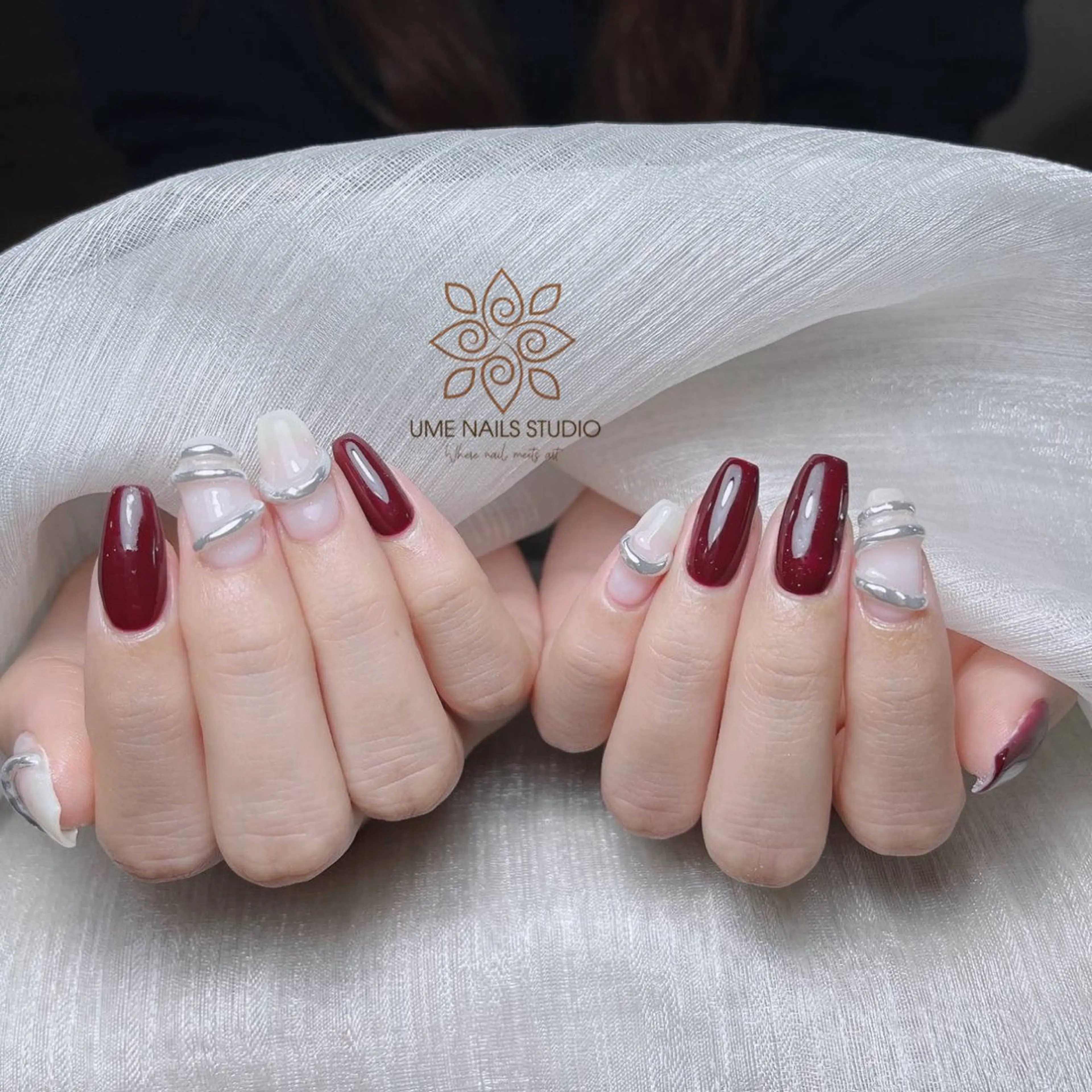 ネイル フットネイル 韓国ネイル ニュアンスネイル ワンカラーネイル シンプルネイル ハンドネイル Ume Nail Studioのネイルデザイン