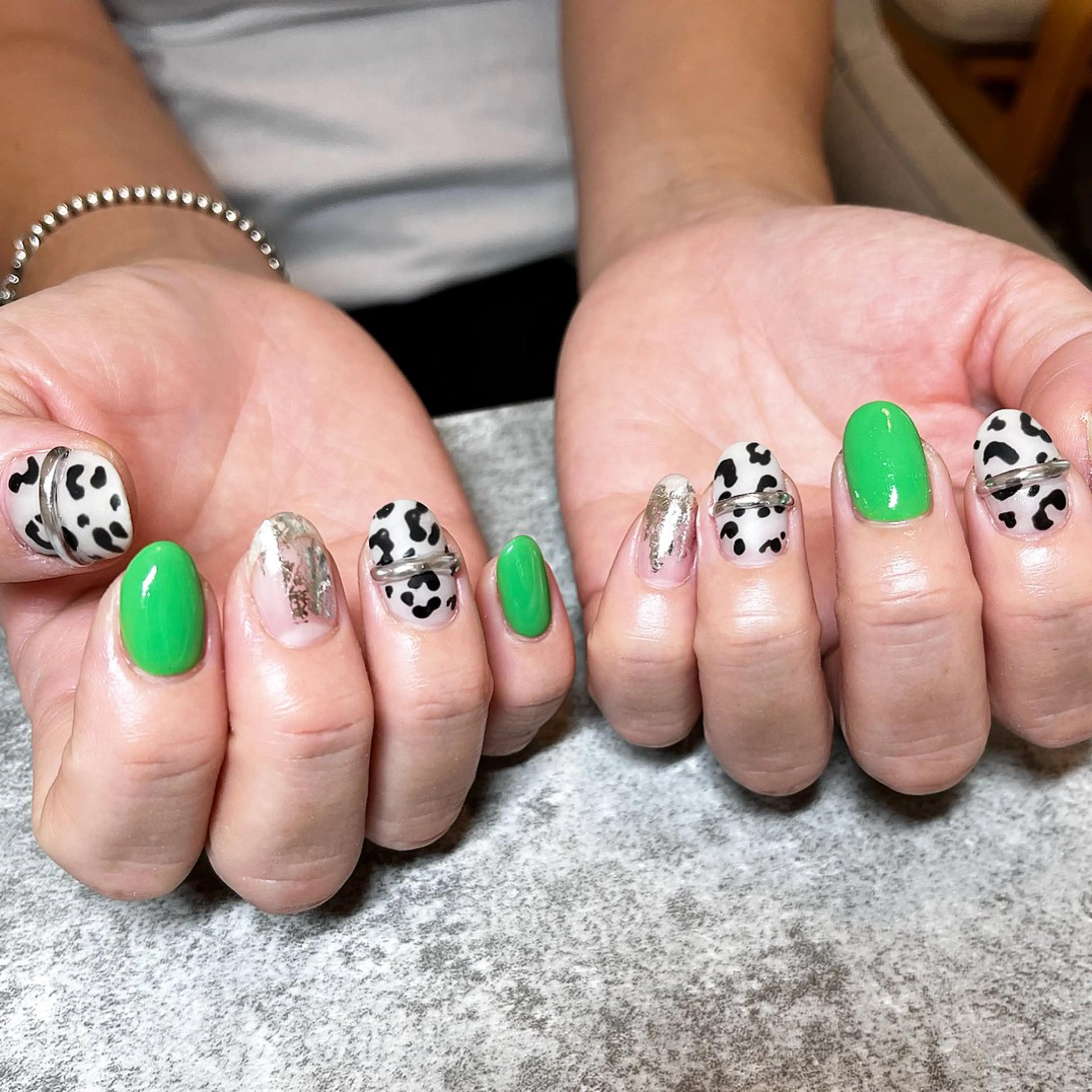 ネイル ハンドネイル nail room  cuore所属・松尾 典子のネイルデザイン