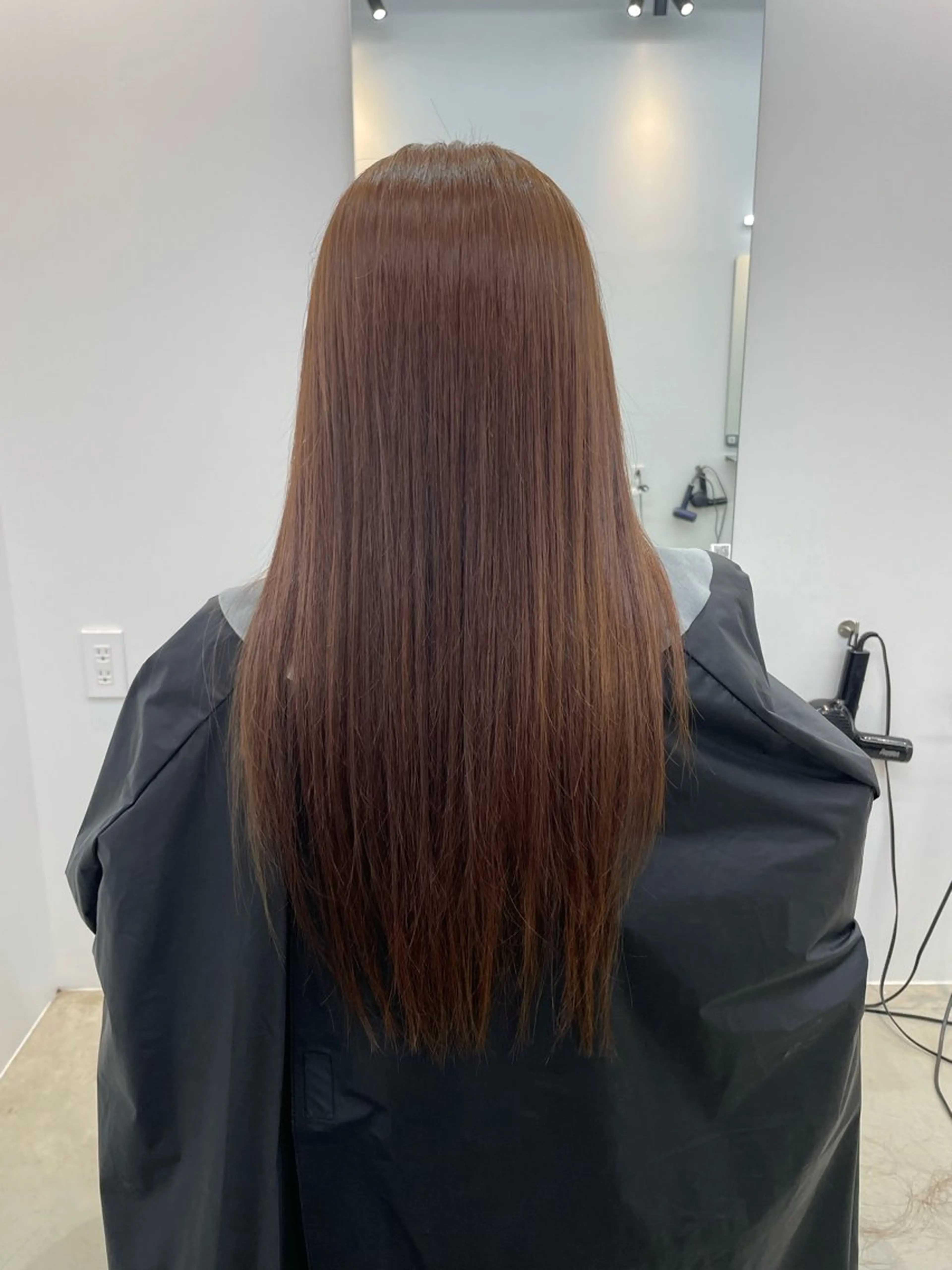 ロング ヘアカラー La fith hair elan 東尾道店所属・昼田 陸のヘアスタイル