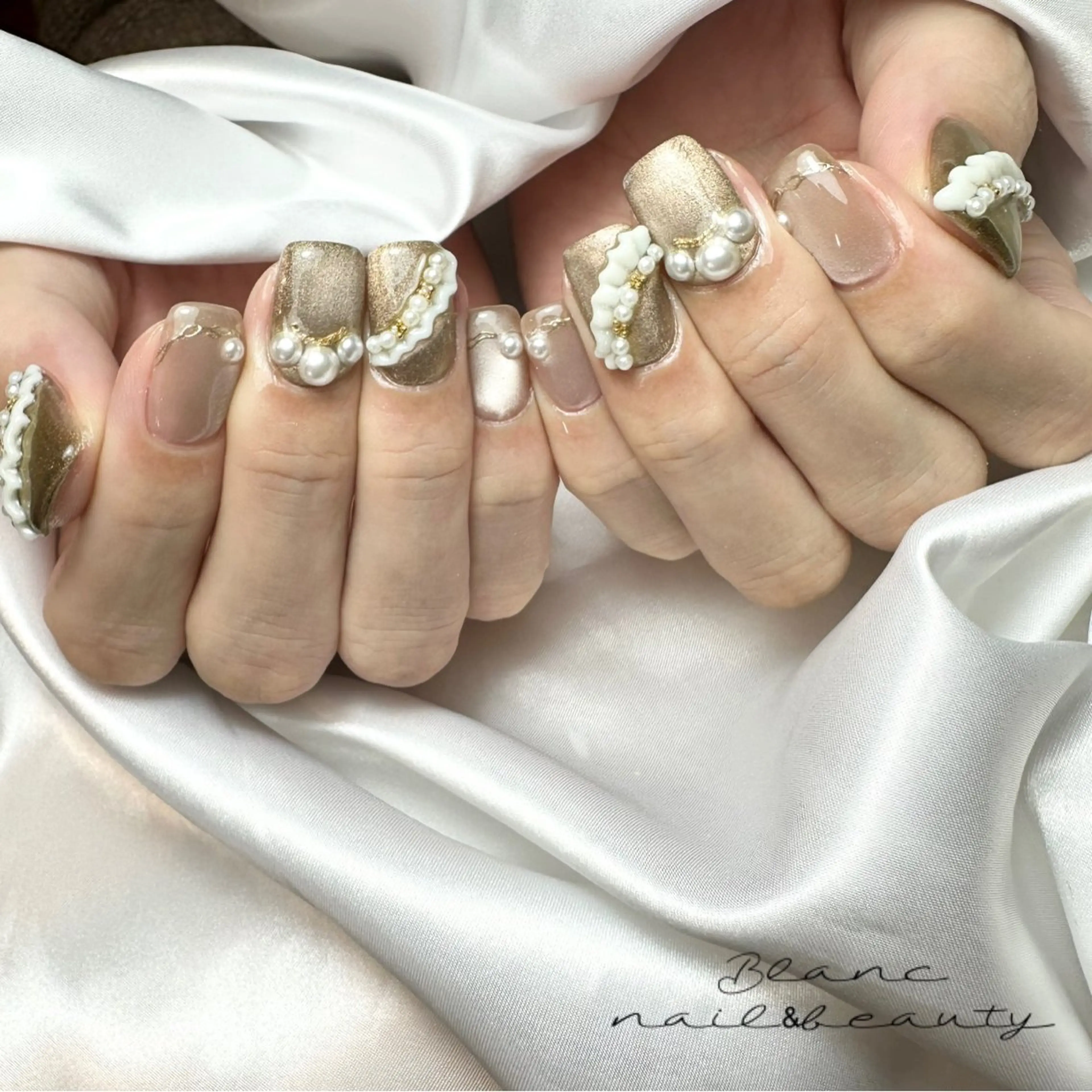ネイル Blanc ブランのネイルデザイン