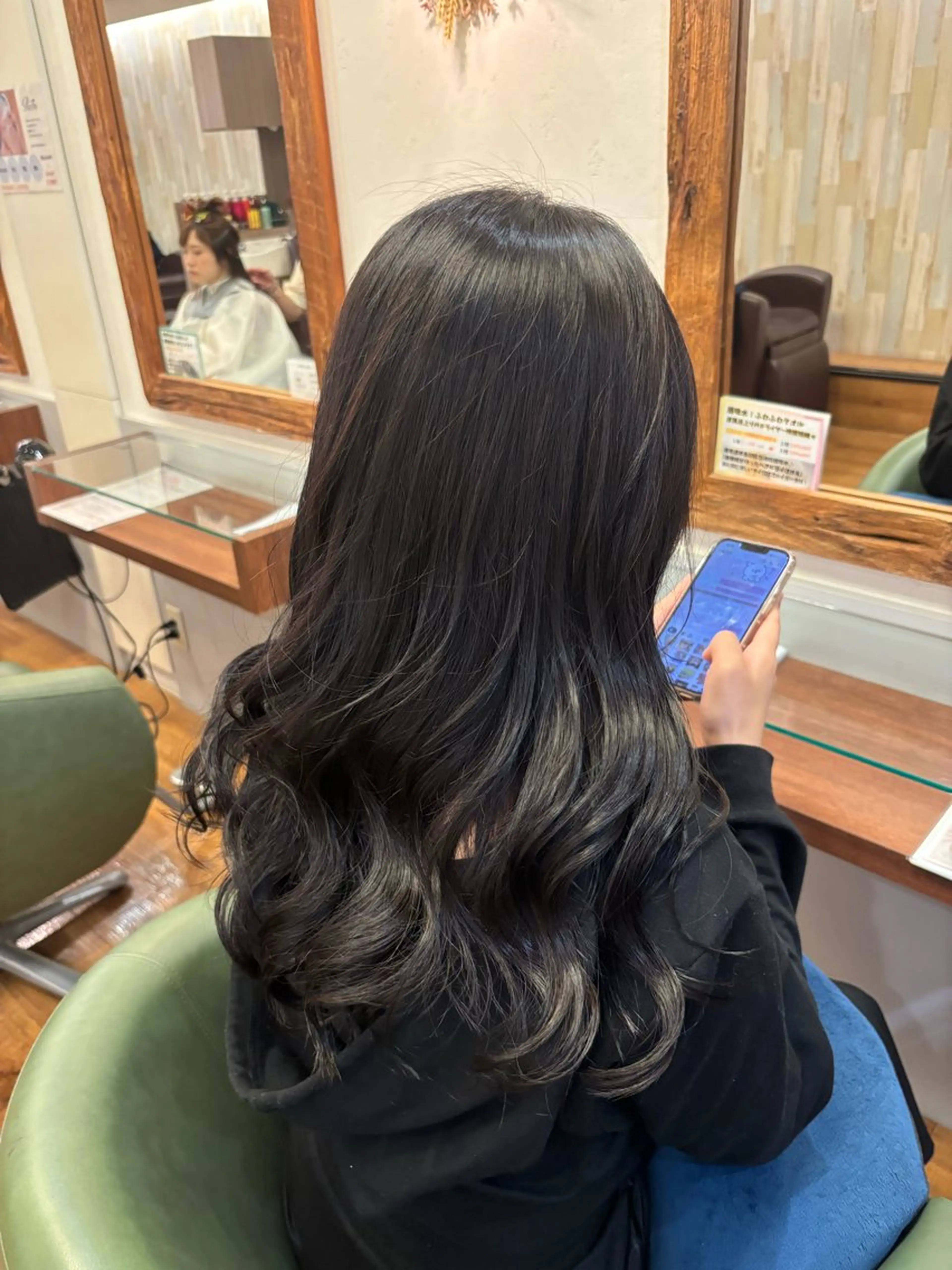 カラー 透明感カラー mai/ merry  寺田町のヘアスタイル