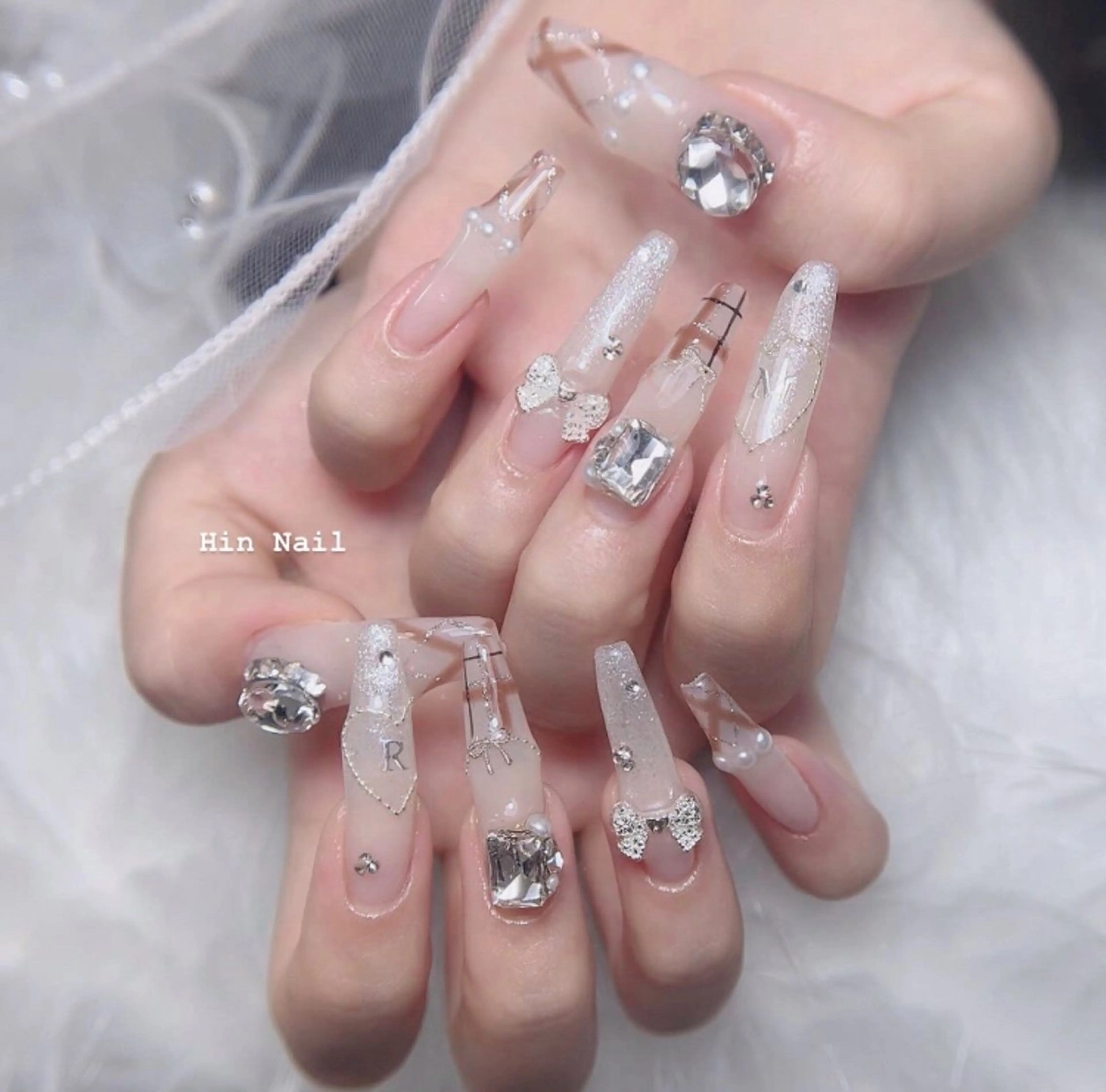 ネイル ハンドネイル Hin Nail Osaka所属・Hin Nailsのネイルデザイン