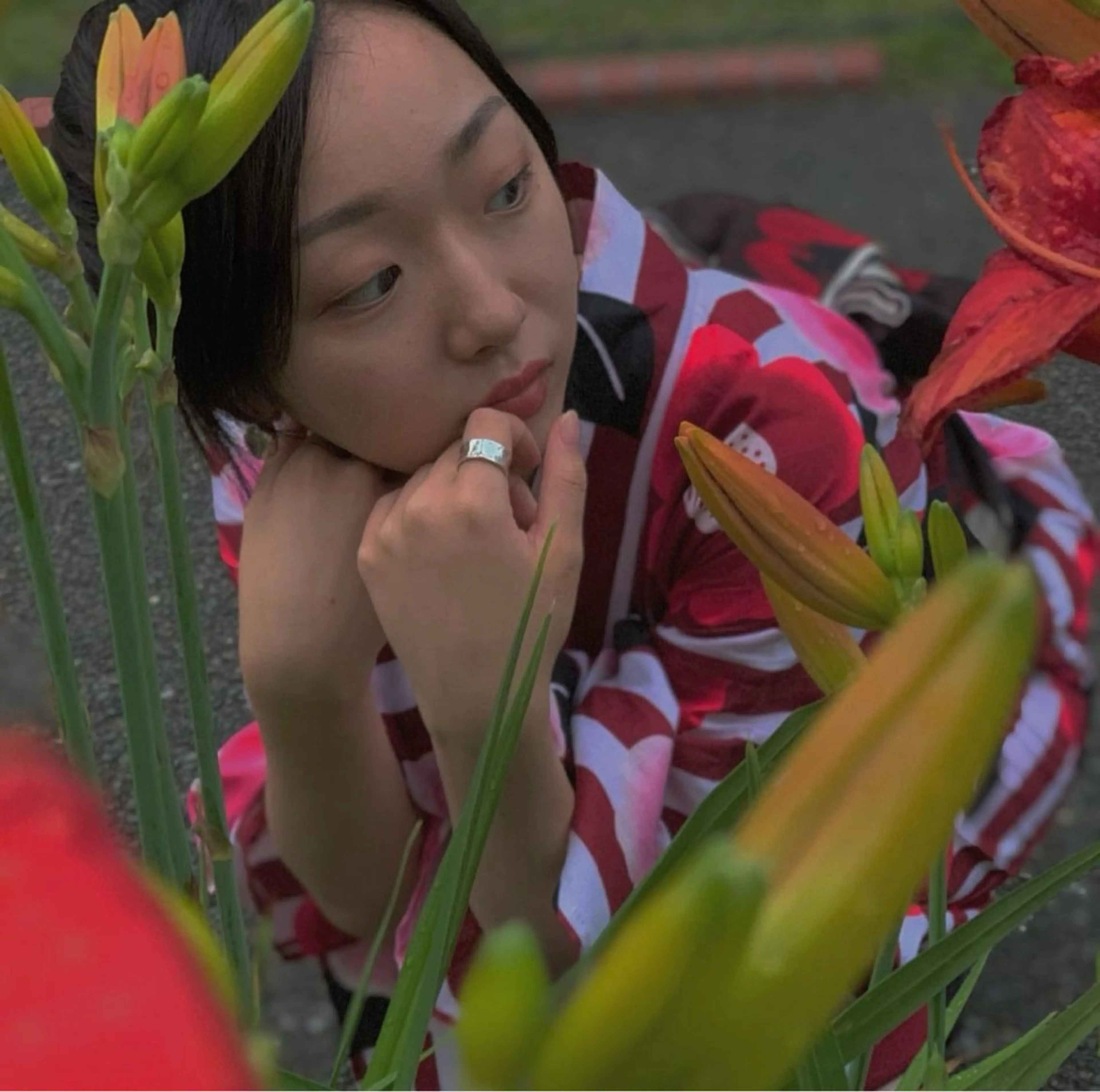 ヘアアレンジ UMBER ROYC 💎 moeのヘアスタイル