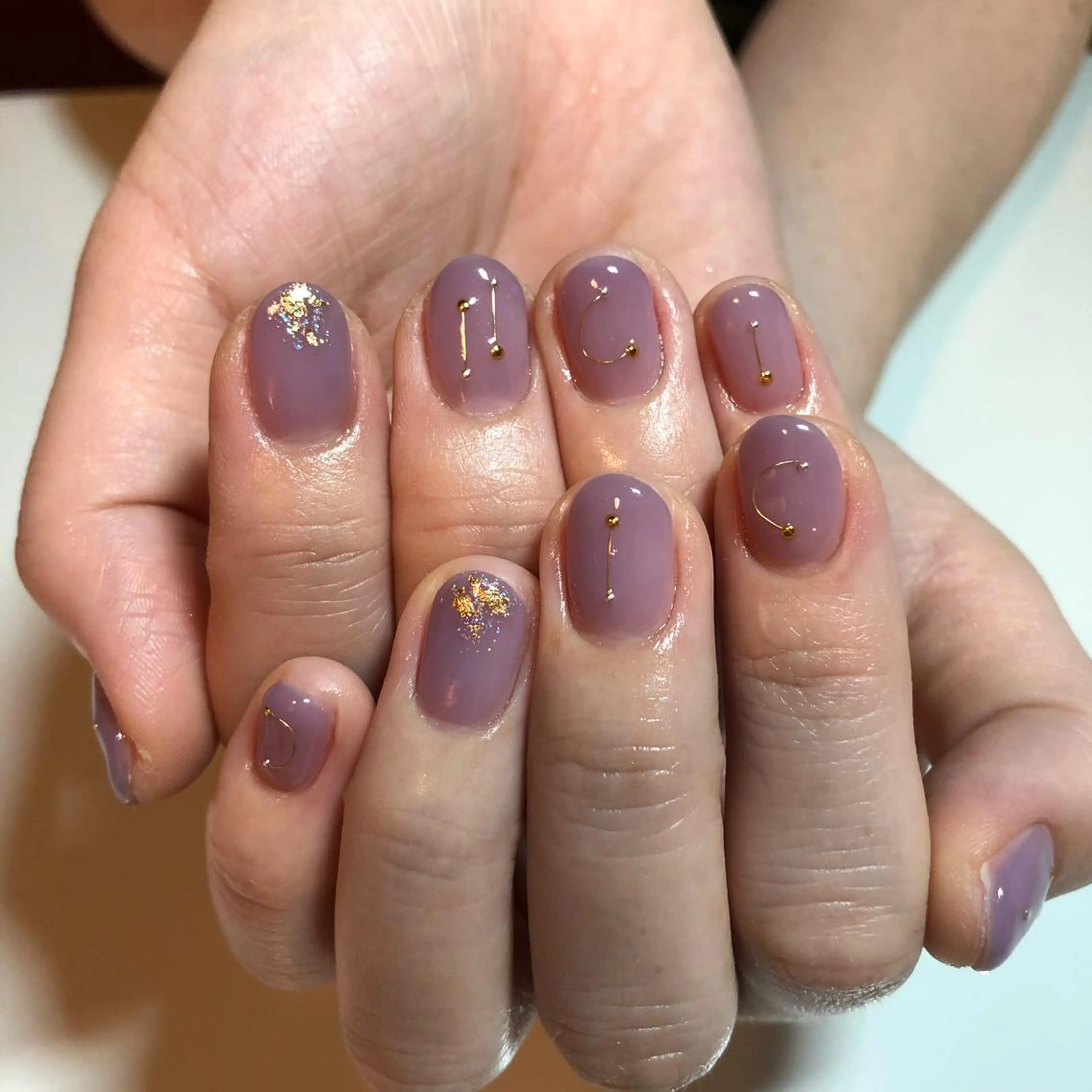 ネイル g-up nail所属・米田 律子のネイルデザイン