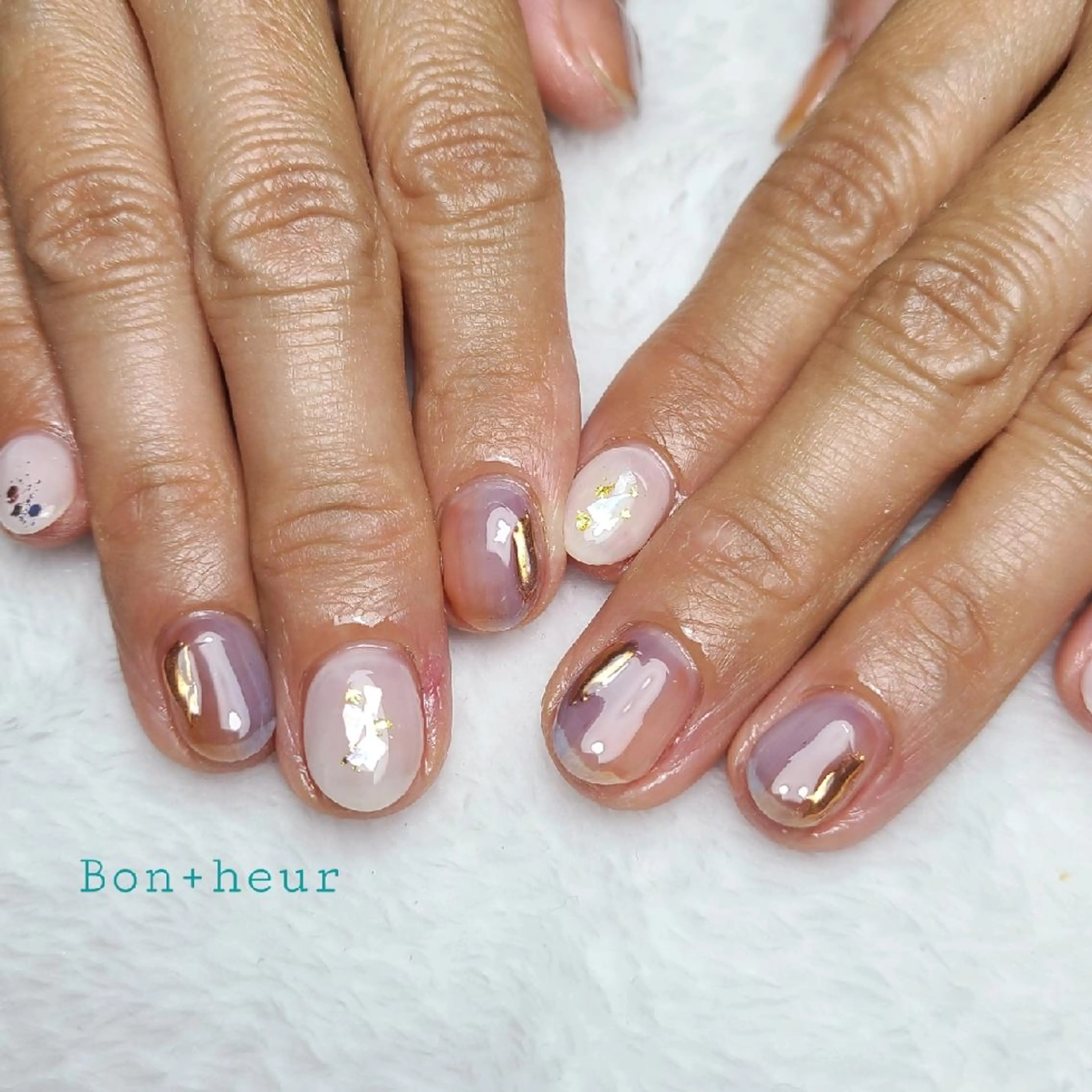 ネイル ハンドネイル 宮口 紗子のネイルデザイン