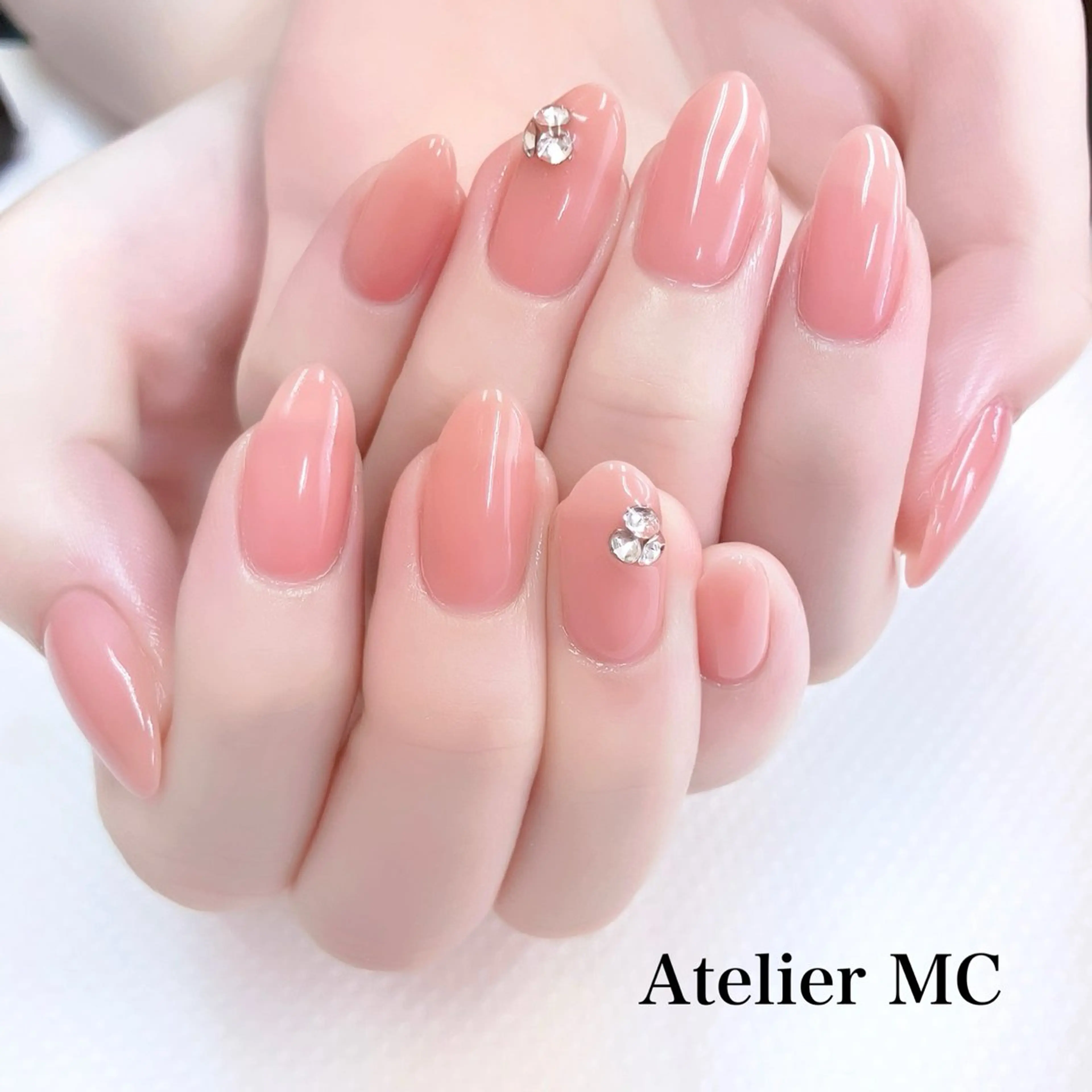 ネイル ハンドネイル アトリエ エムシー 【新富町・東銀座】のネイルデザイン