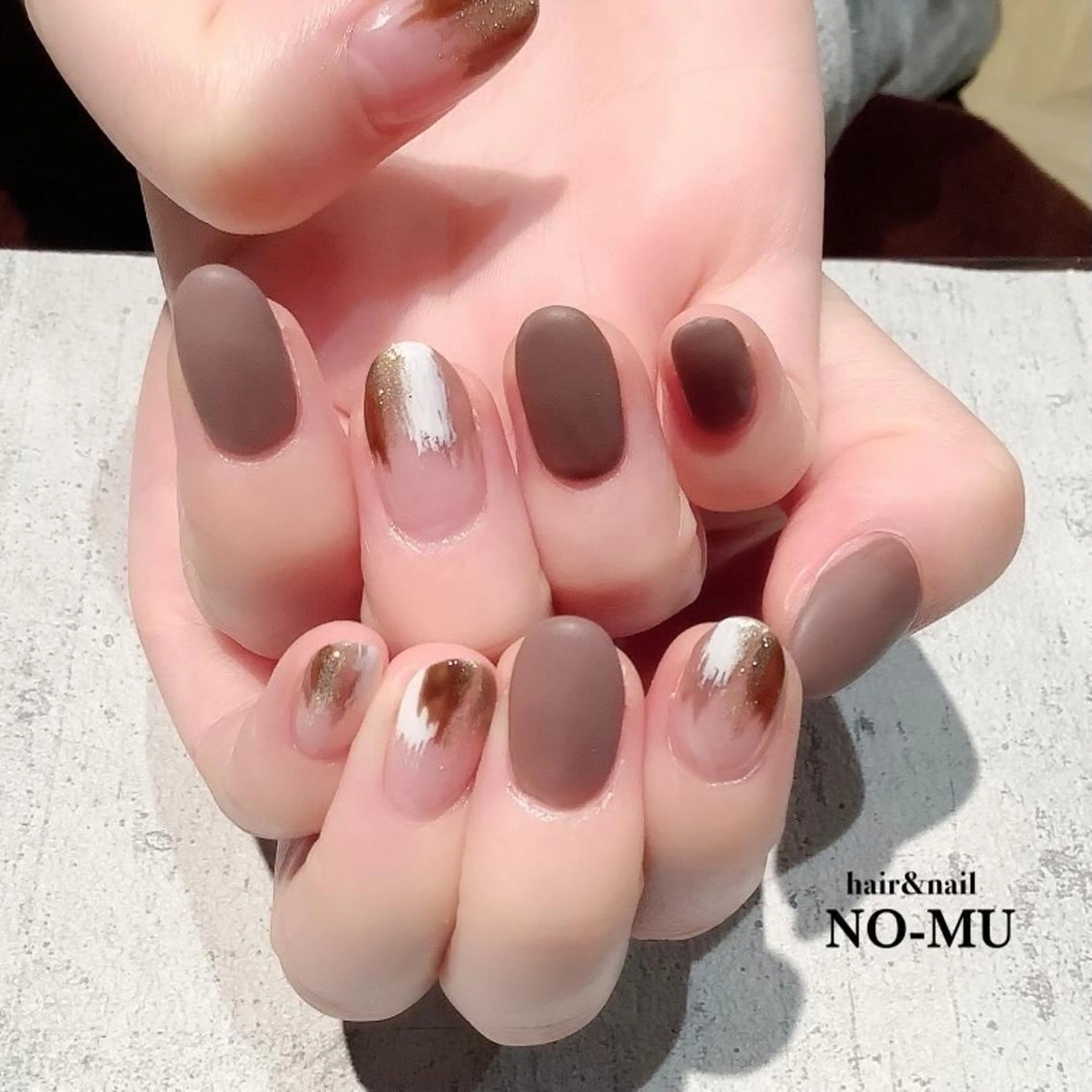 ネイル ハンドネイル hair＆nail NO-MU所属・hair＆nail NO-MUのネイルデザイン