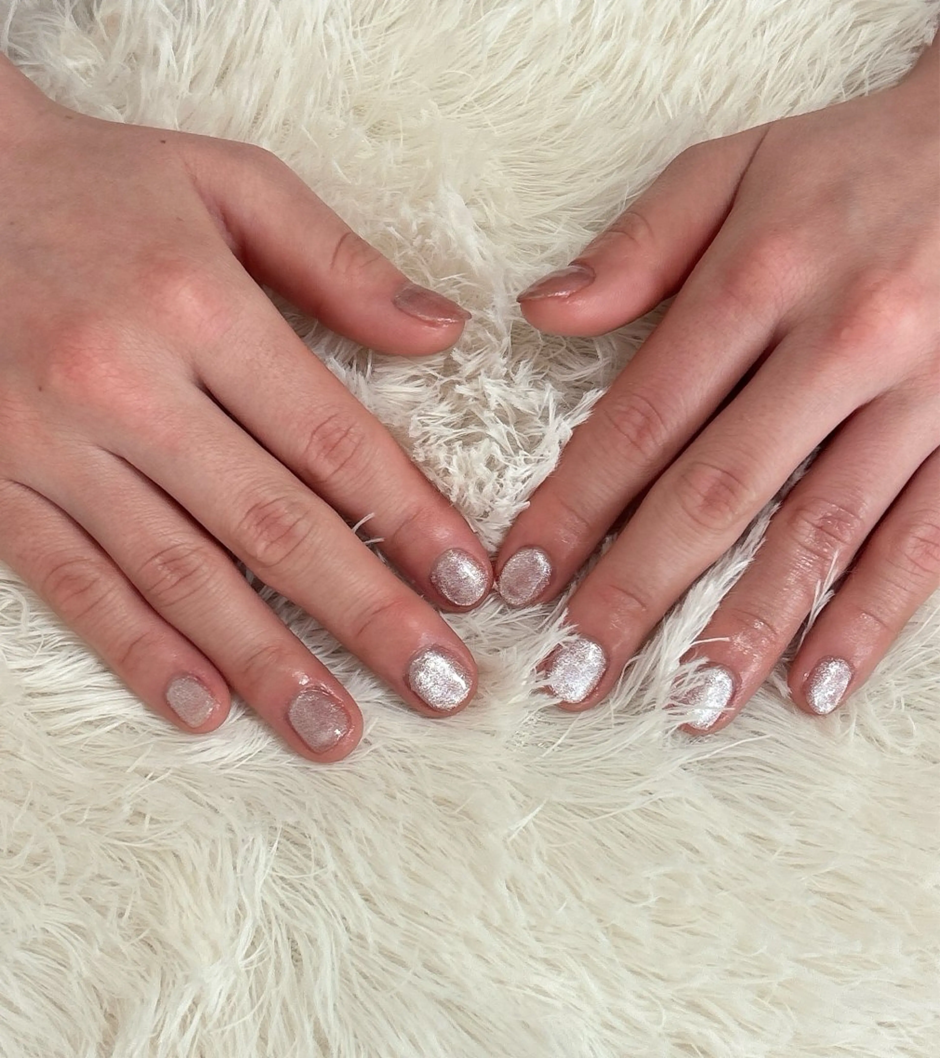 ネイル マグネットネイル nail salon はるりのネイルデザイン