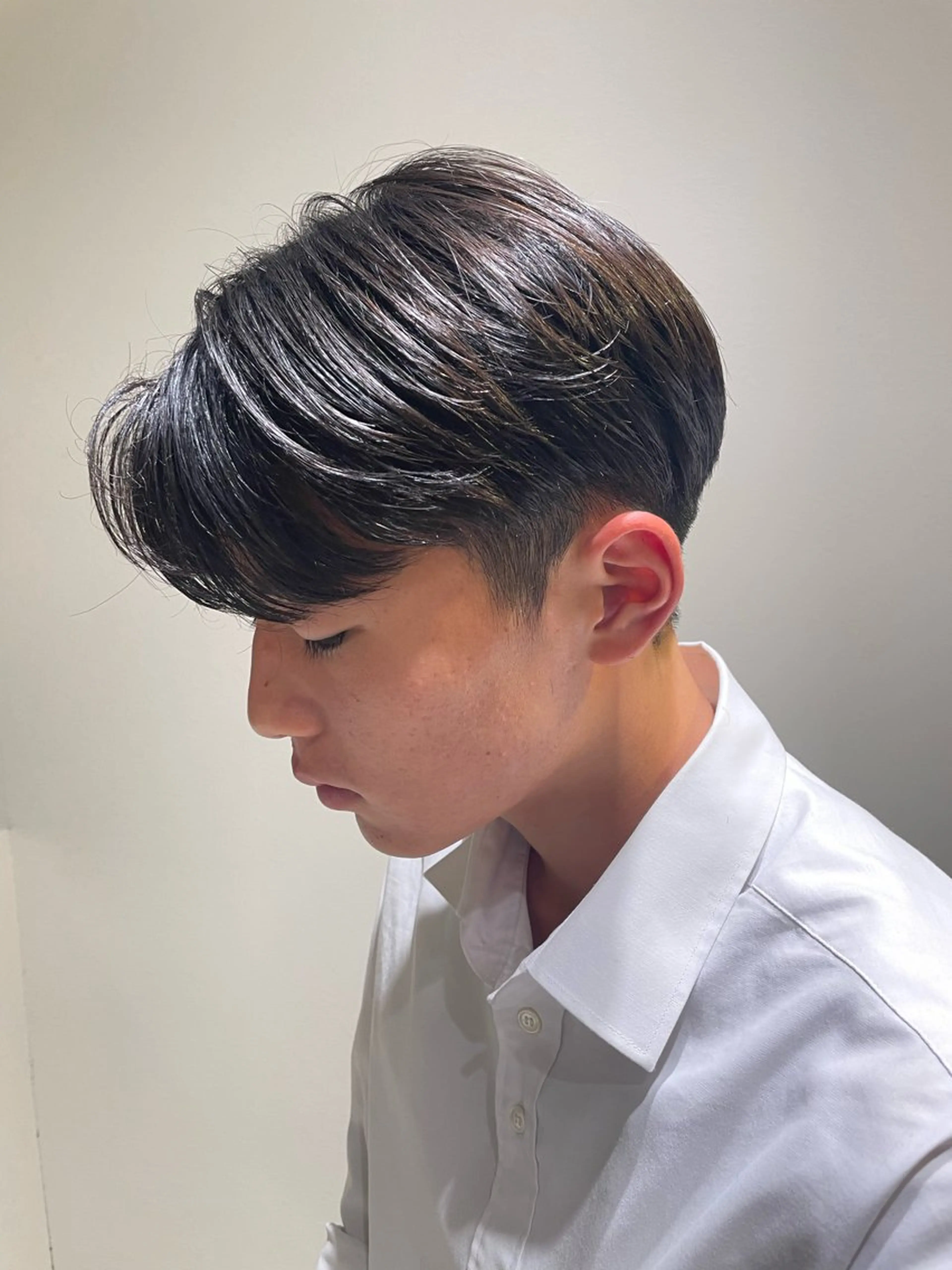 ショート メンズ カット パーマ 野田 カレンのヘアスタイル
