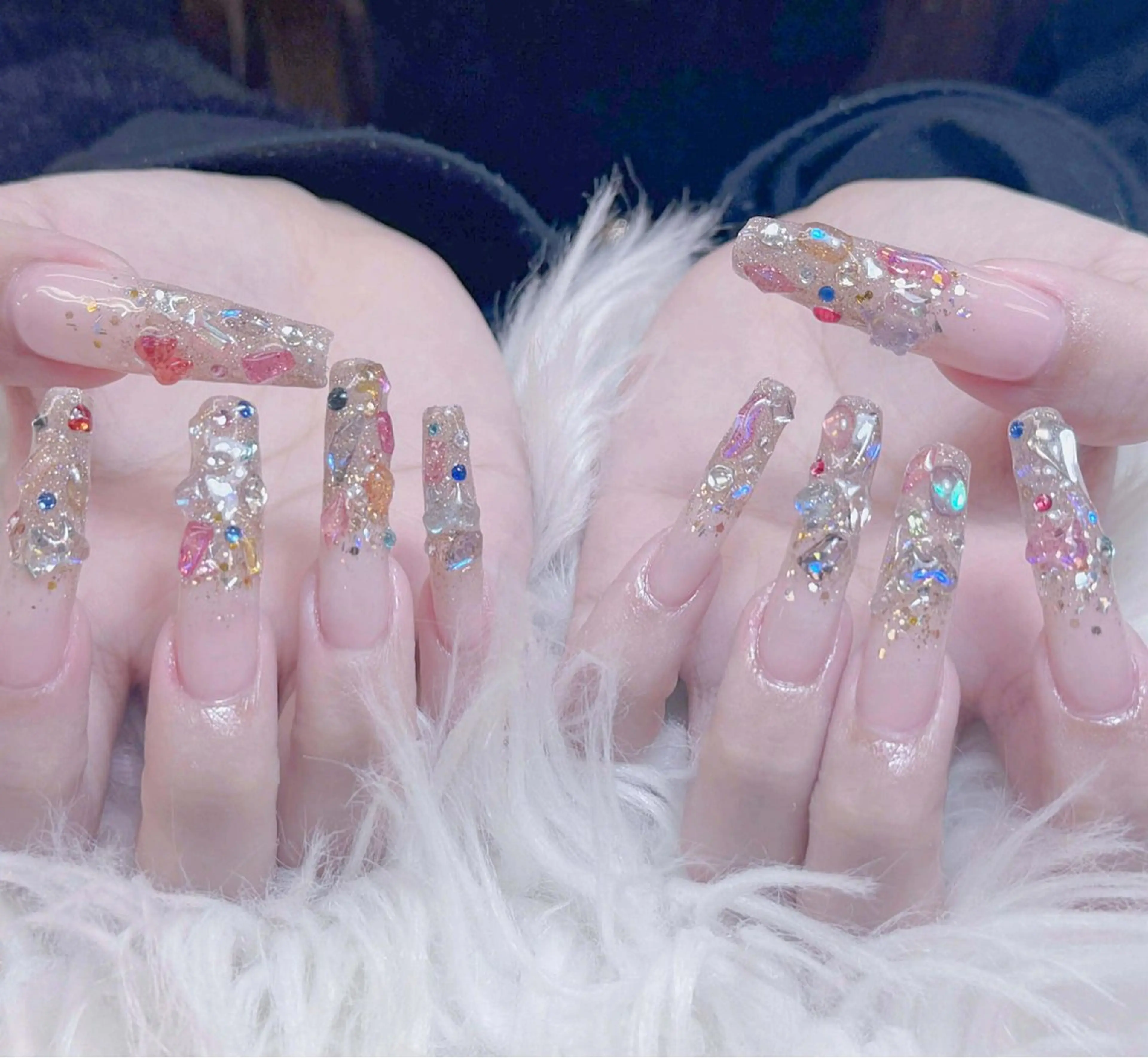 ネイル ハンドネイル ANH NAIL ゴテゴテ専門店💎のネイルデザイン