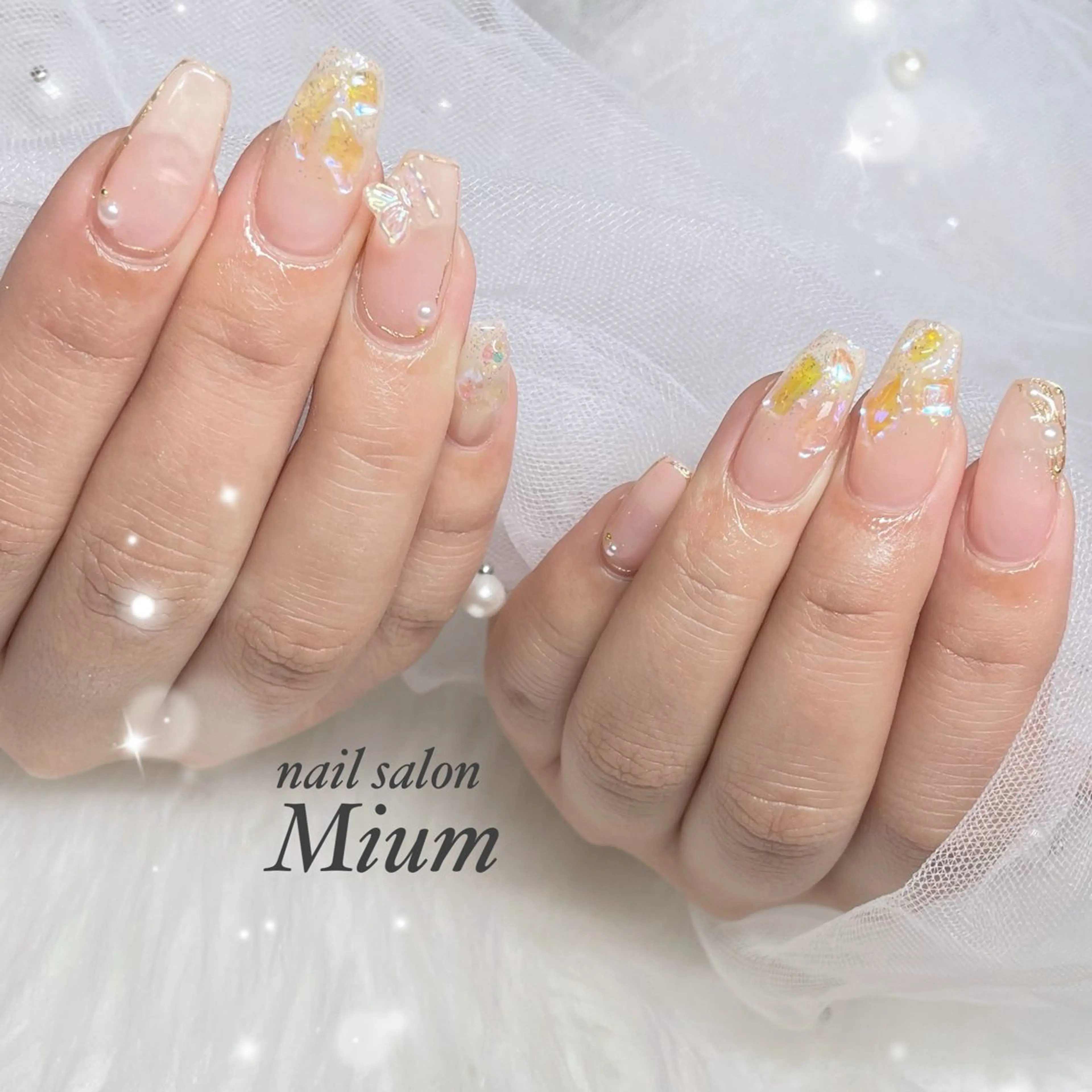 ネイル ハンドネイル nail salon Mium所属・nail salon Miumのネイルデザイン