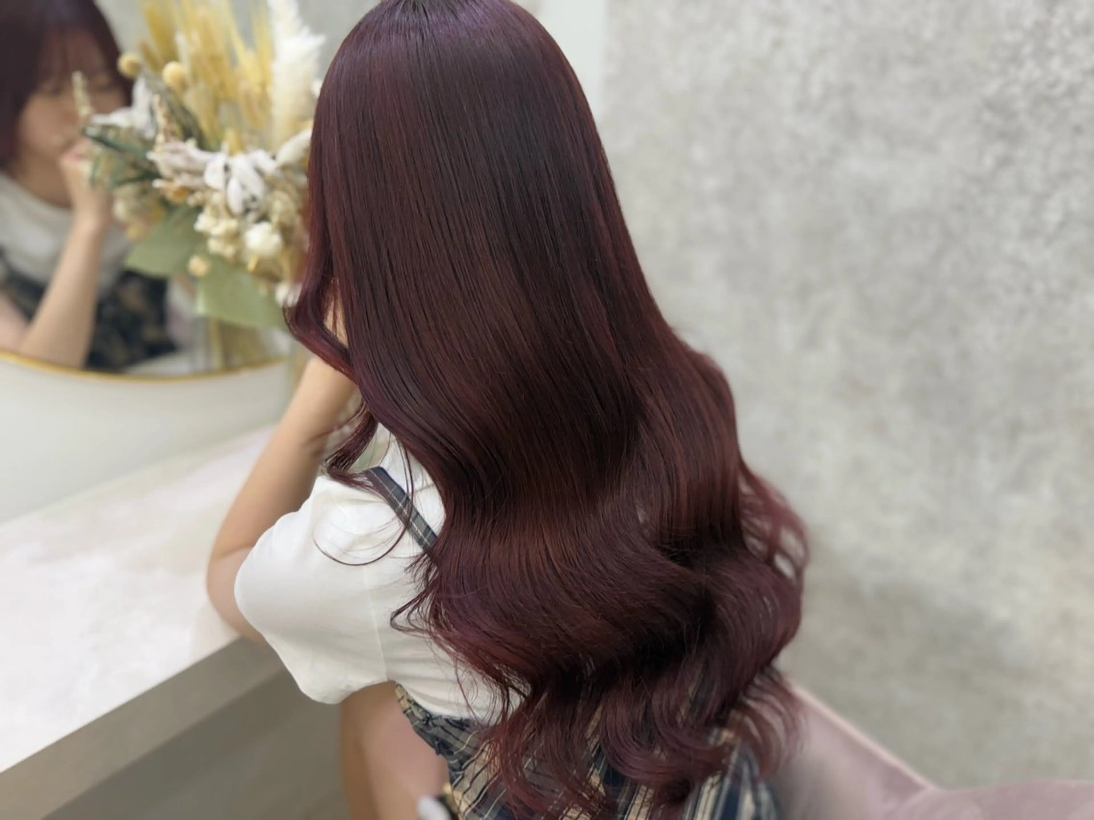 ロング ヘアカラー 🎀ikuno🎀 Lovis  大宮のヘアスタイル