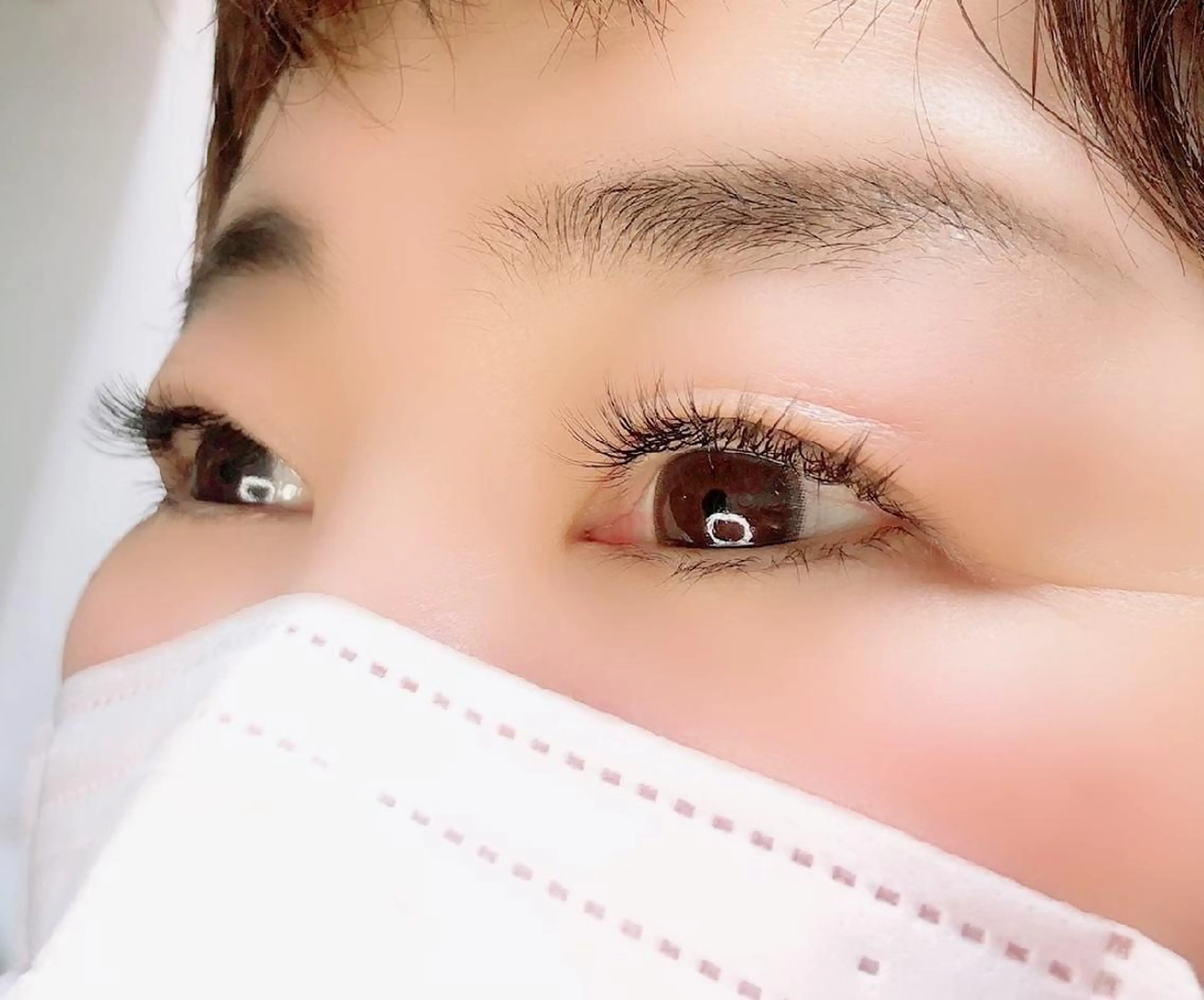 マツエク・マツパ 付け放題 バインドロック フラットラッシュ パリジェンヌラッシュリフト まつげパーマ マツエク 吉岡 ゆうなのマツエク・マツパデザイン