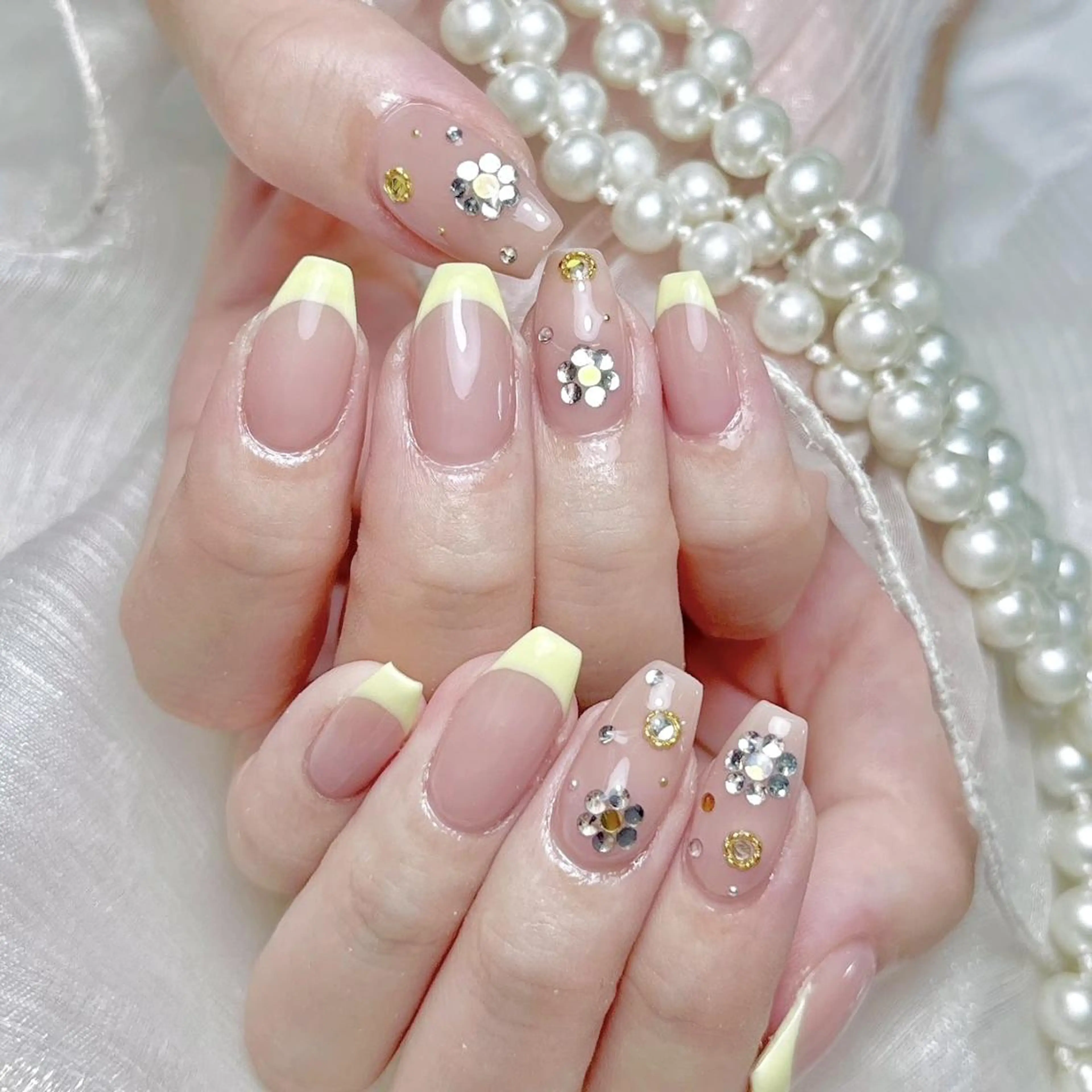 ネイル CutieNail ✨🩷のネイルデザイン