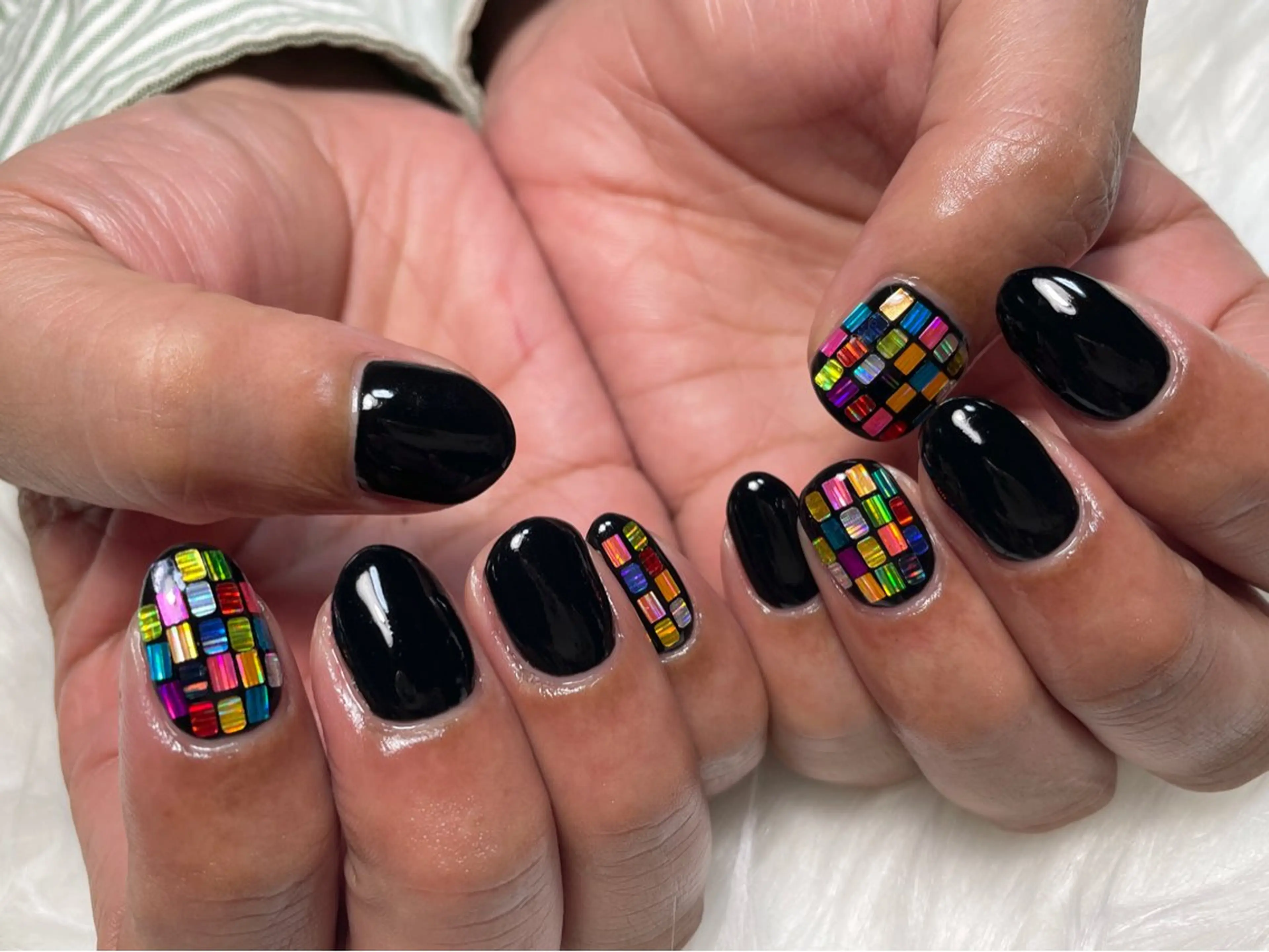 ネイル ハンドネイル ate nailのネイルデザイン