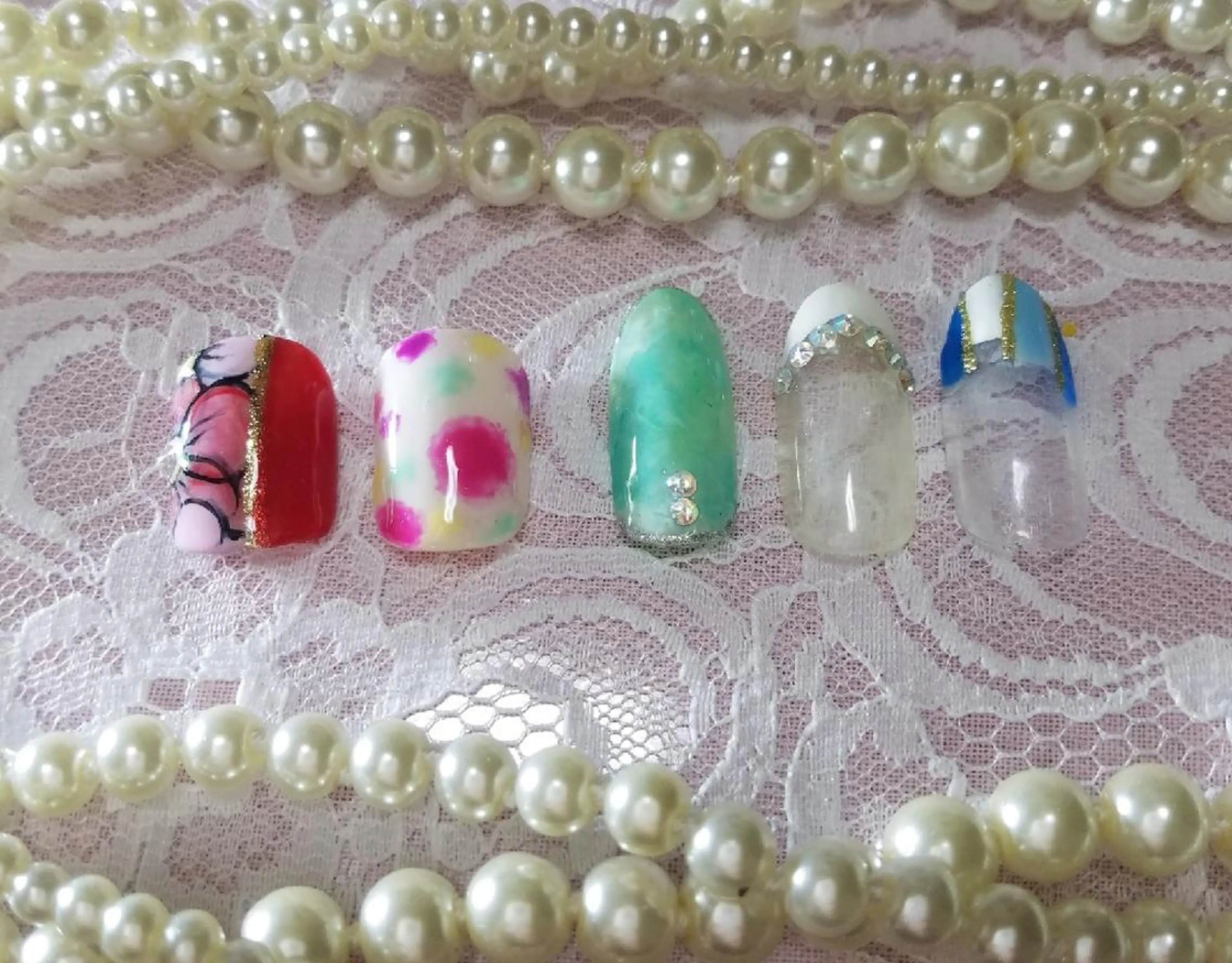 ネイル ネイルチップ nail atelier yuka所属・❤ yuka❤のネイルデザイン