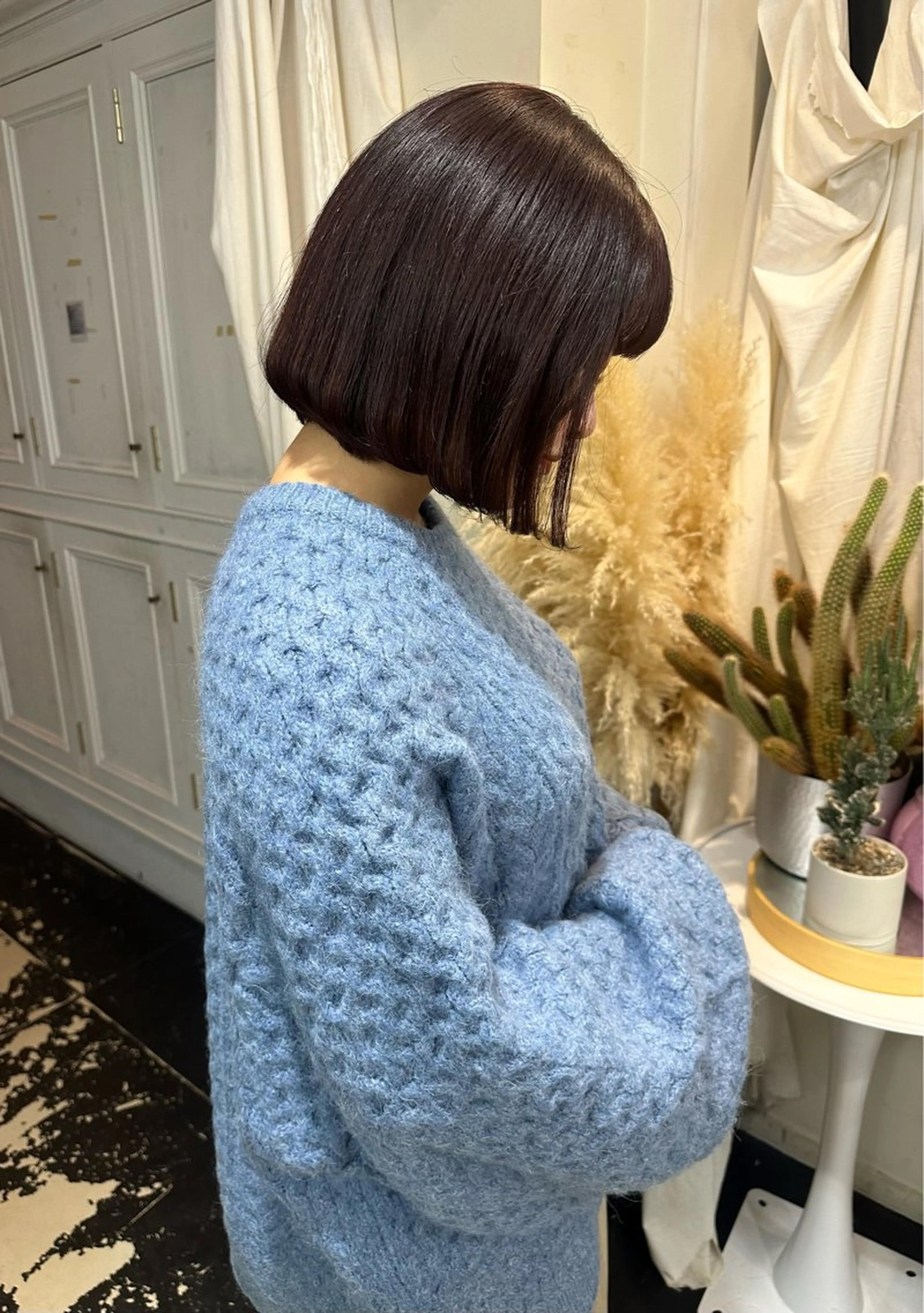 ショート カラー 太田 妃香/岡崎美容室のヘアスタイル