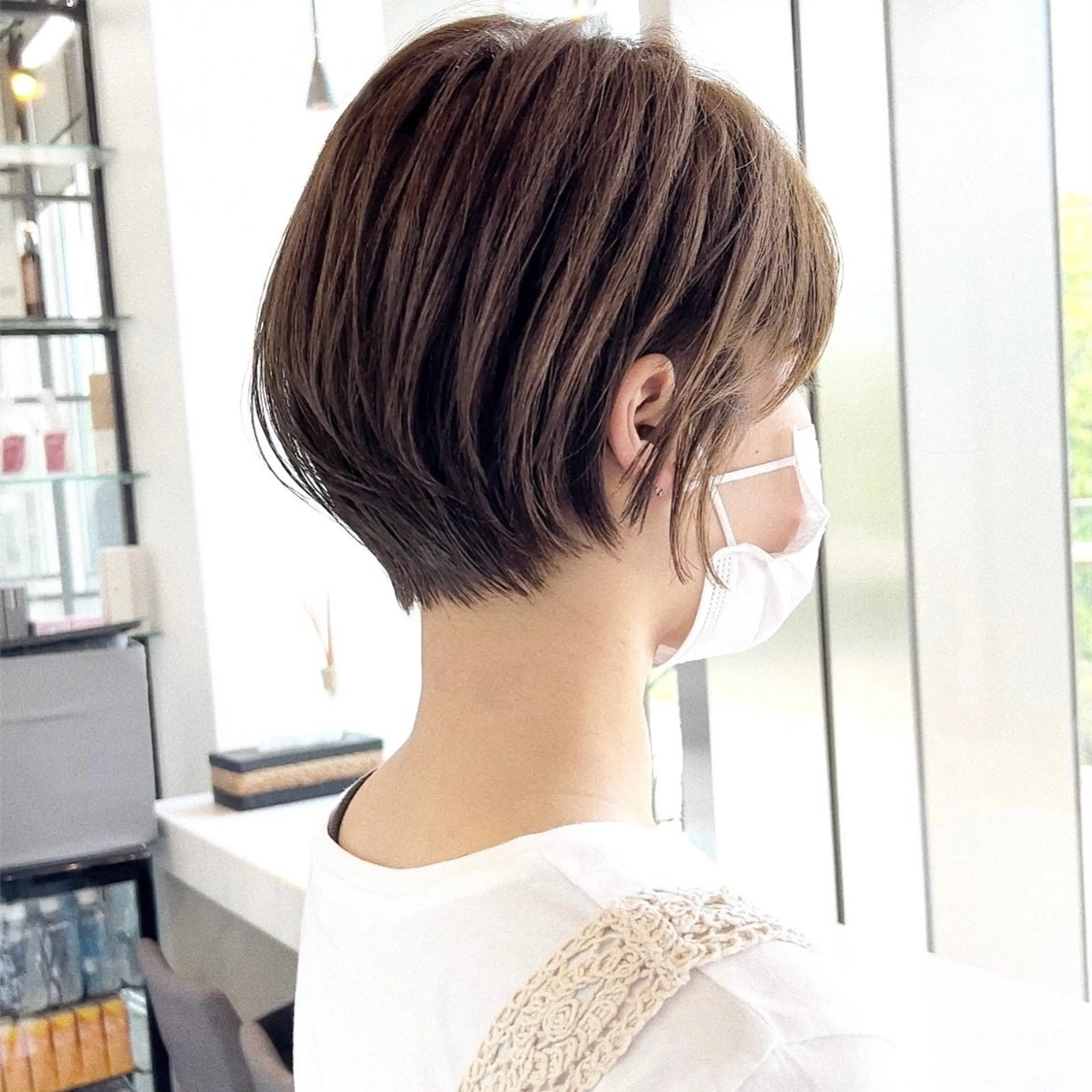 ショート カラー カット ヘアカラー ショート/ボブ 🌼YUNAのヘアスタイル