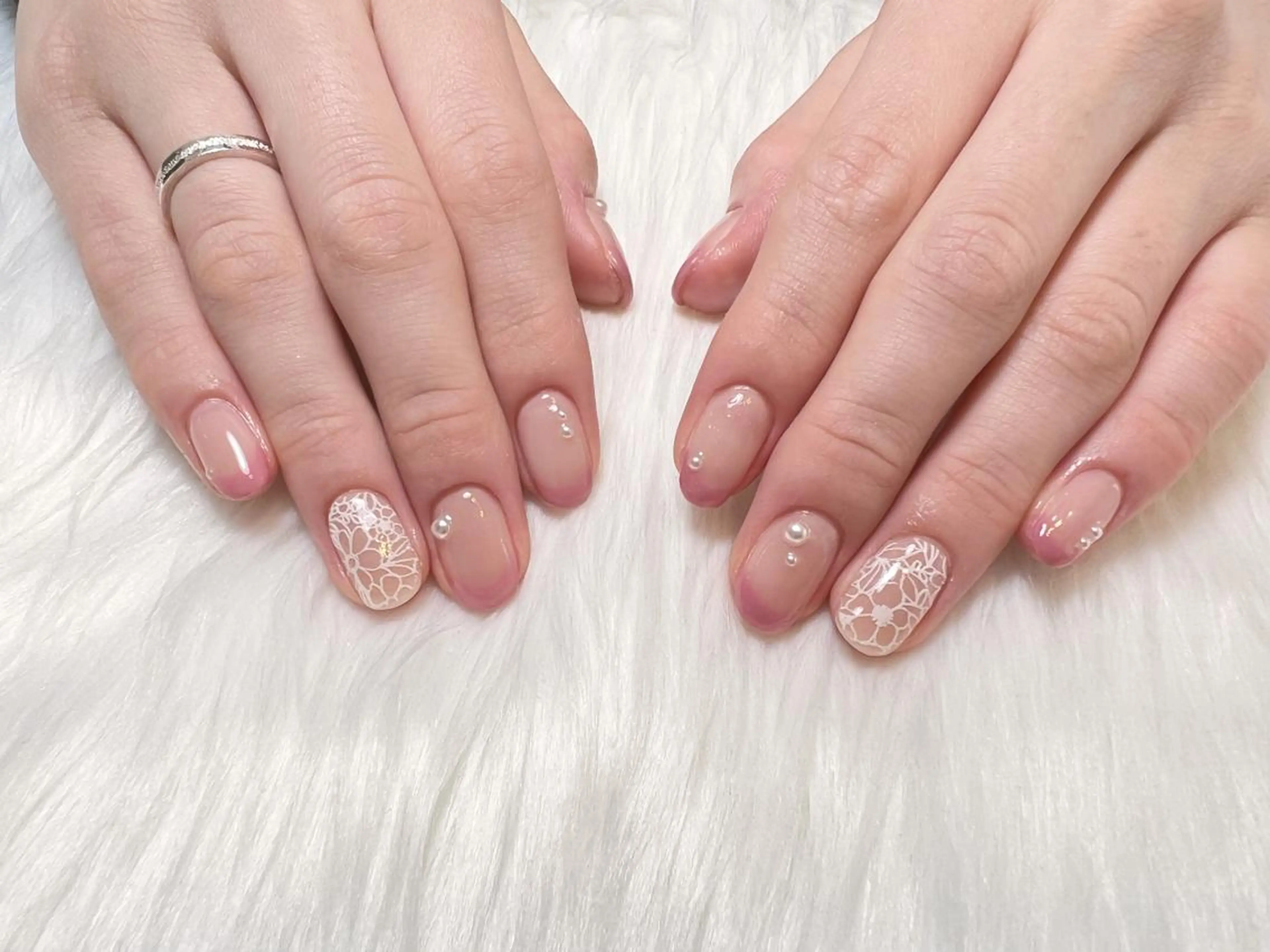 ネイル ハンドネイル 渡邊 亜貴のネイルデザイン