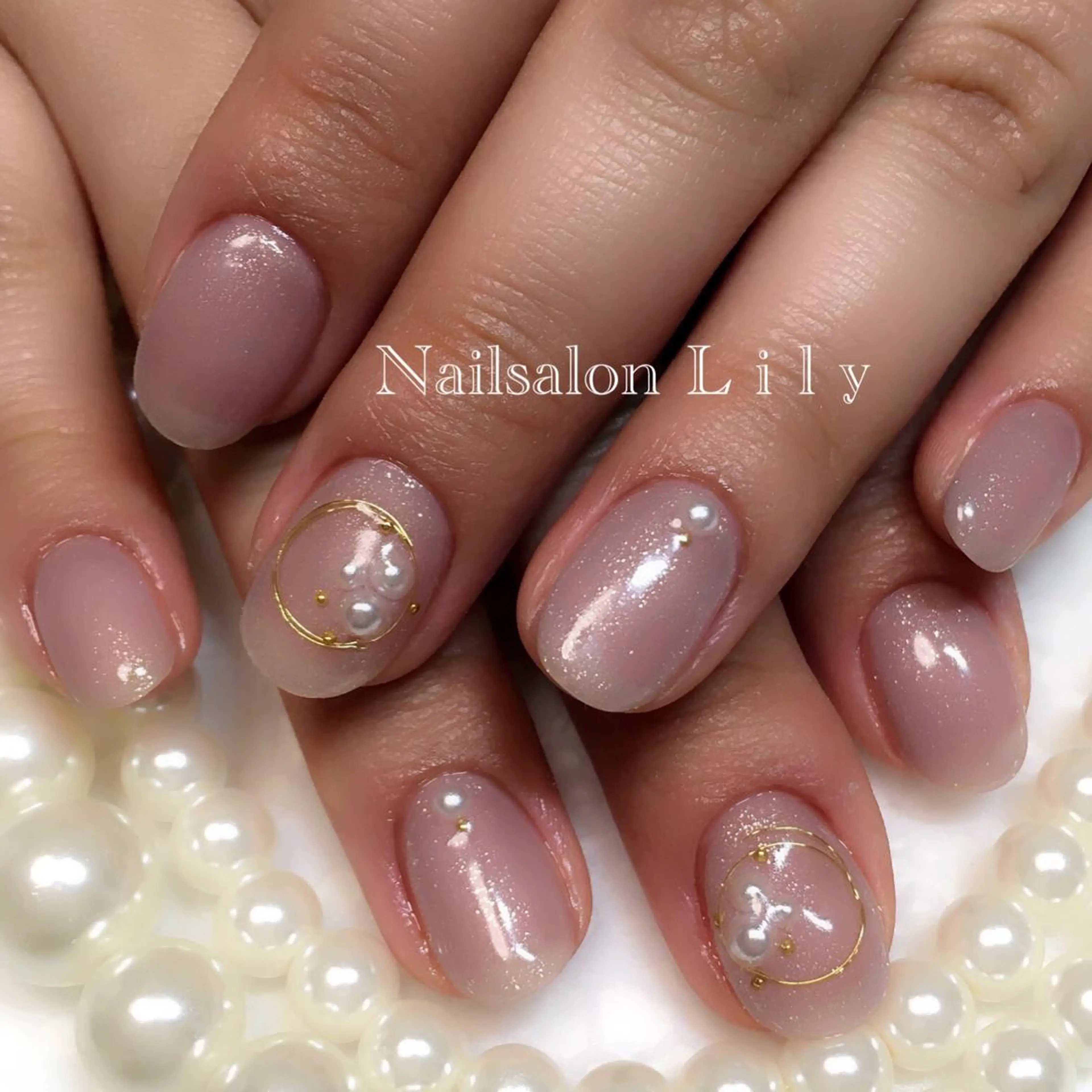 ネイル Nailsalon Lilyのネイルデザイン