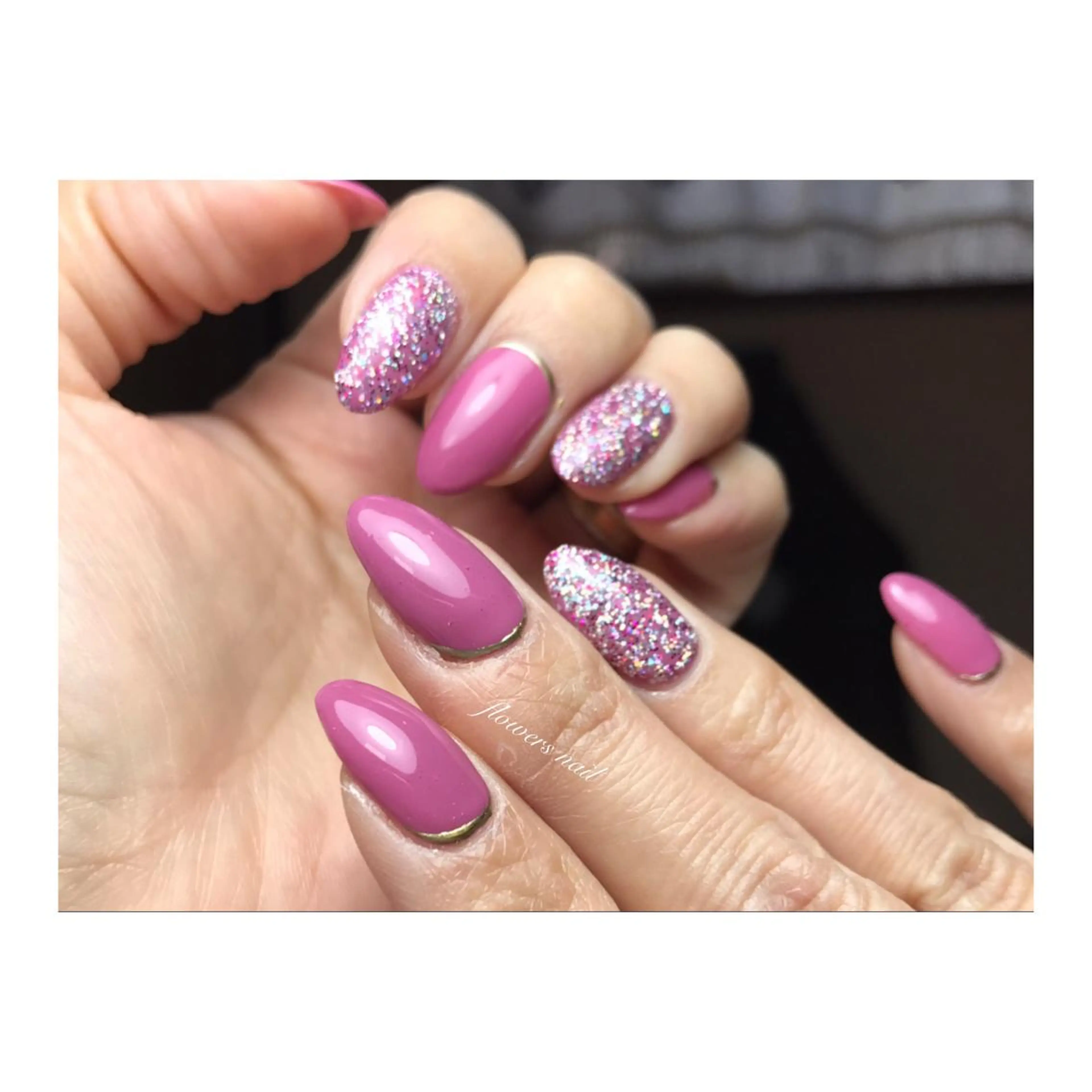 ネイル flowers nailのネイルデザイン