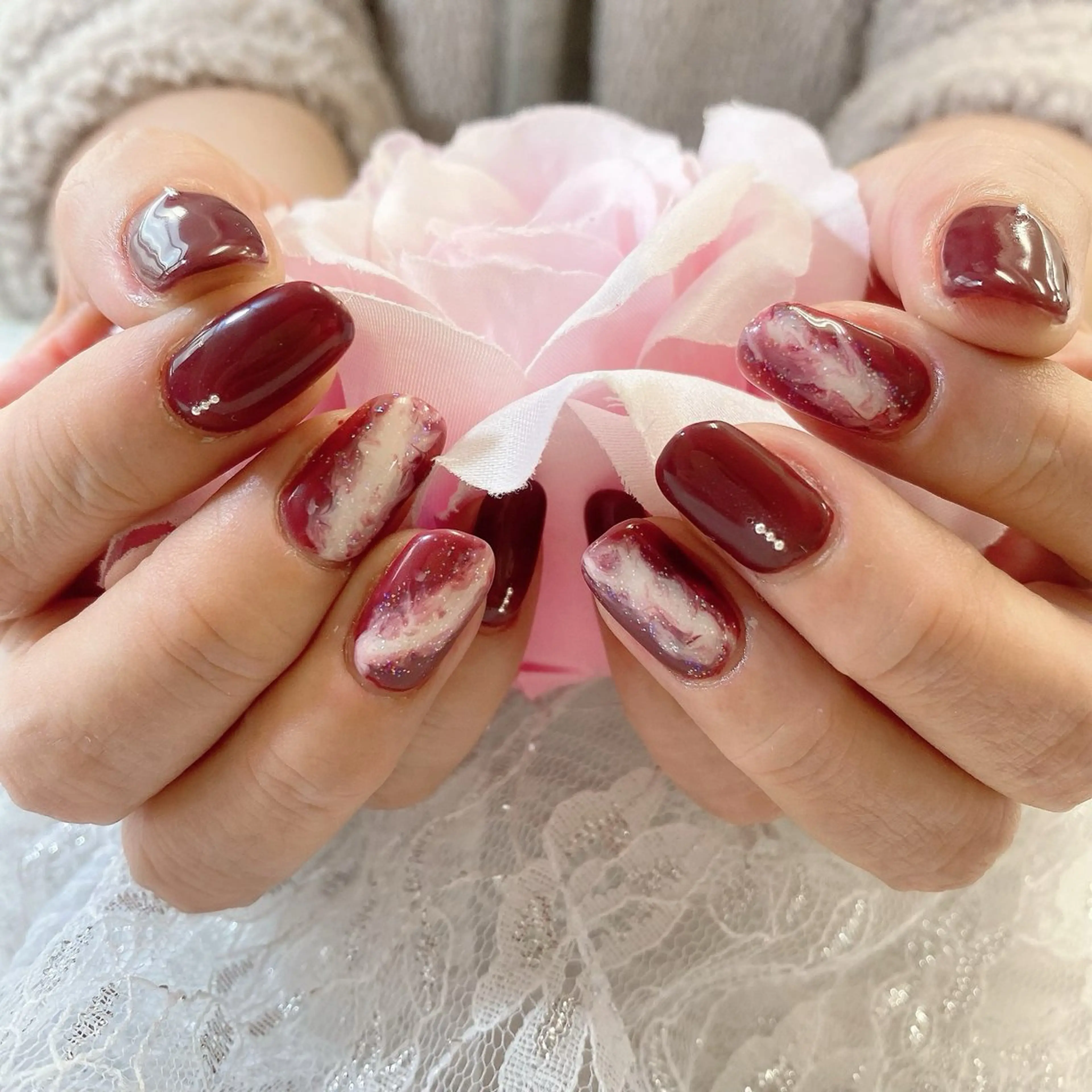 ネイル SaaM nail所属・宮下 嵯千のネイルデザイン