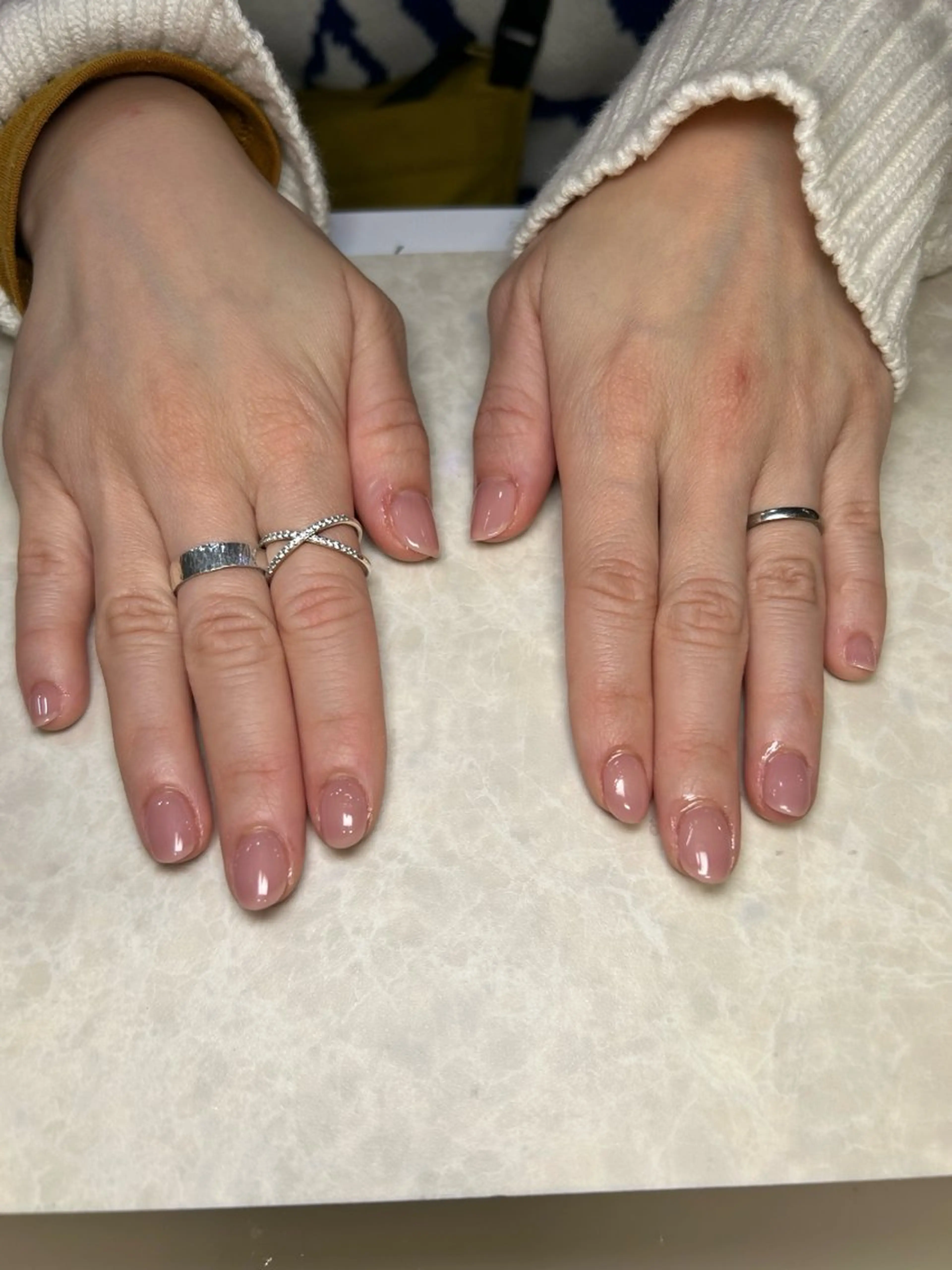 ネイル 三輪 彩美春のネイルデザイン