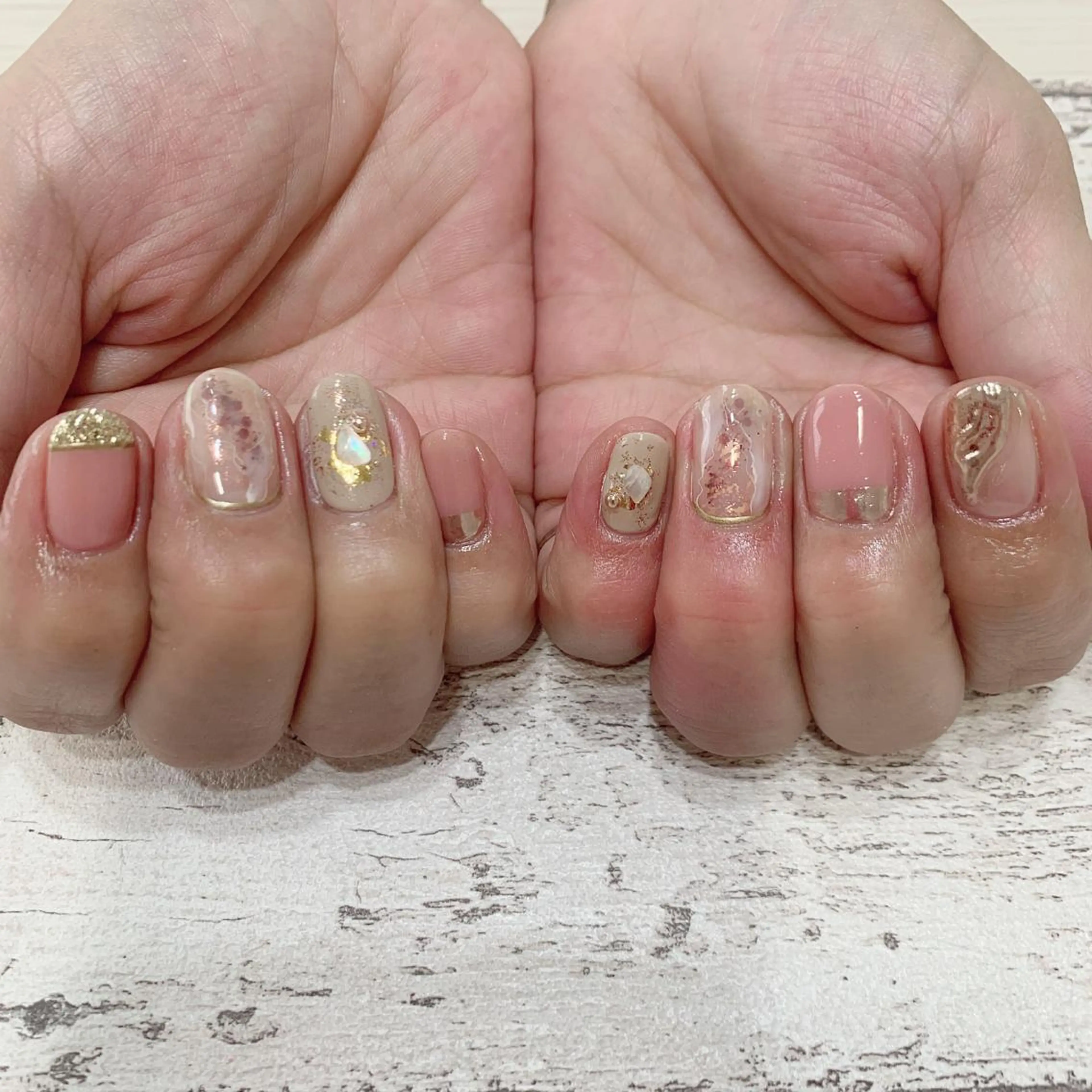 ネイル 春日井ネイルサロン iroのネイルデザイン