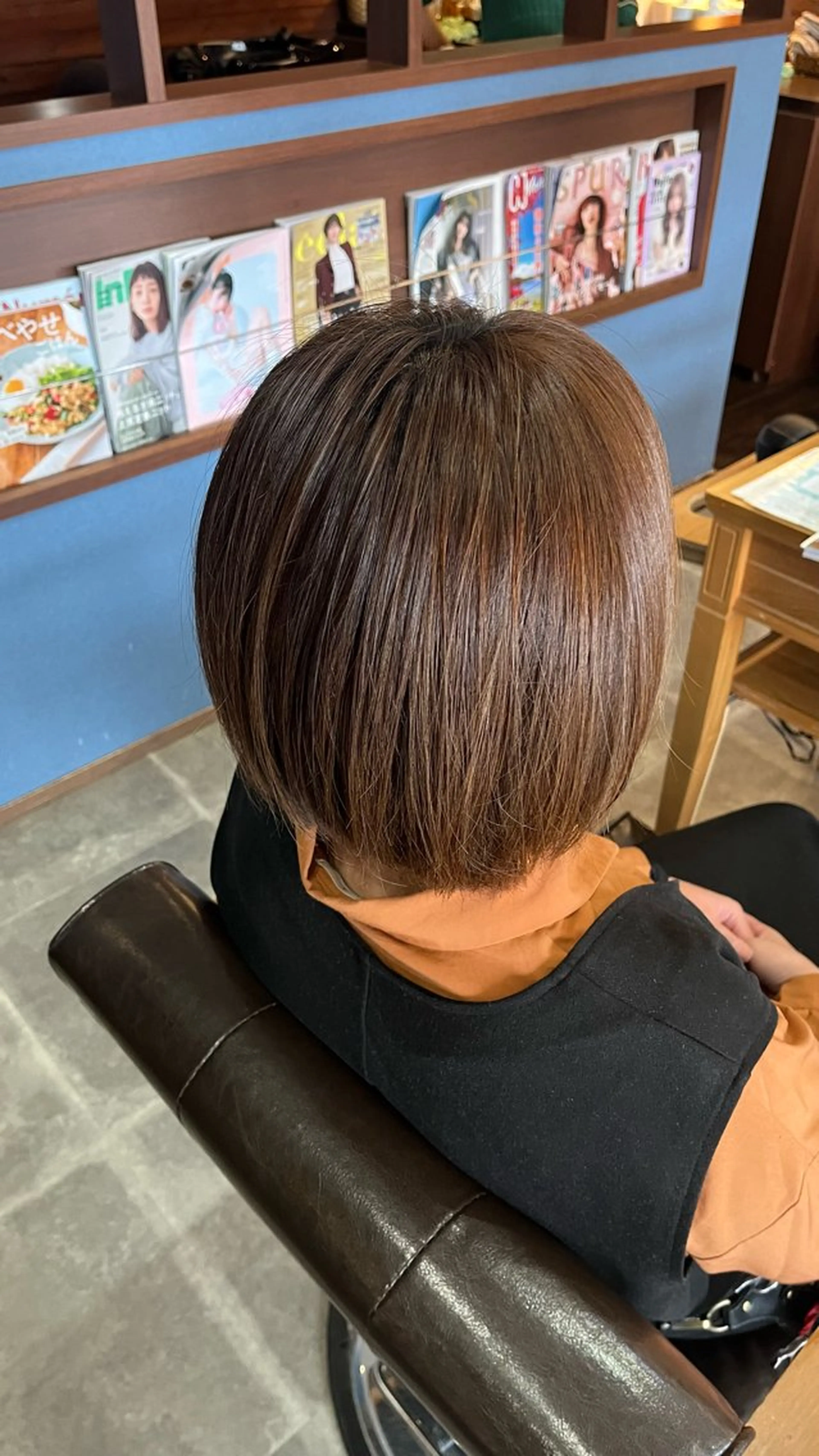 ミディアム 🌼Kubu成田 陽実🌼のヘアスタイル