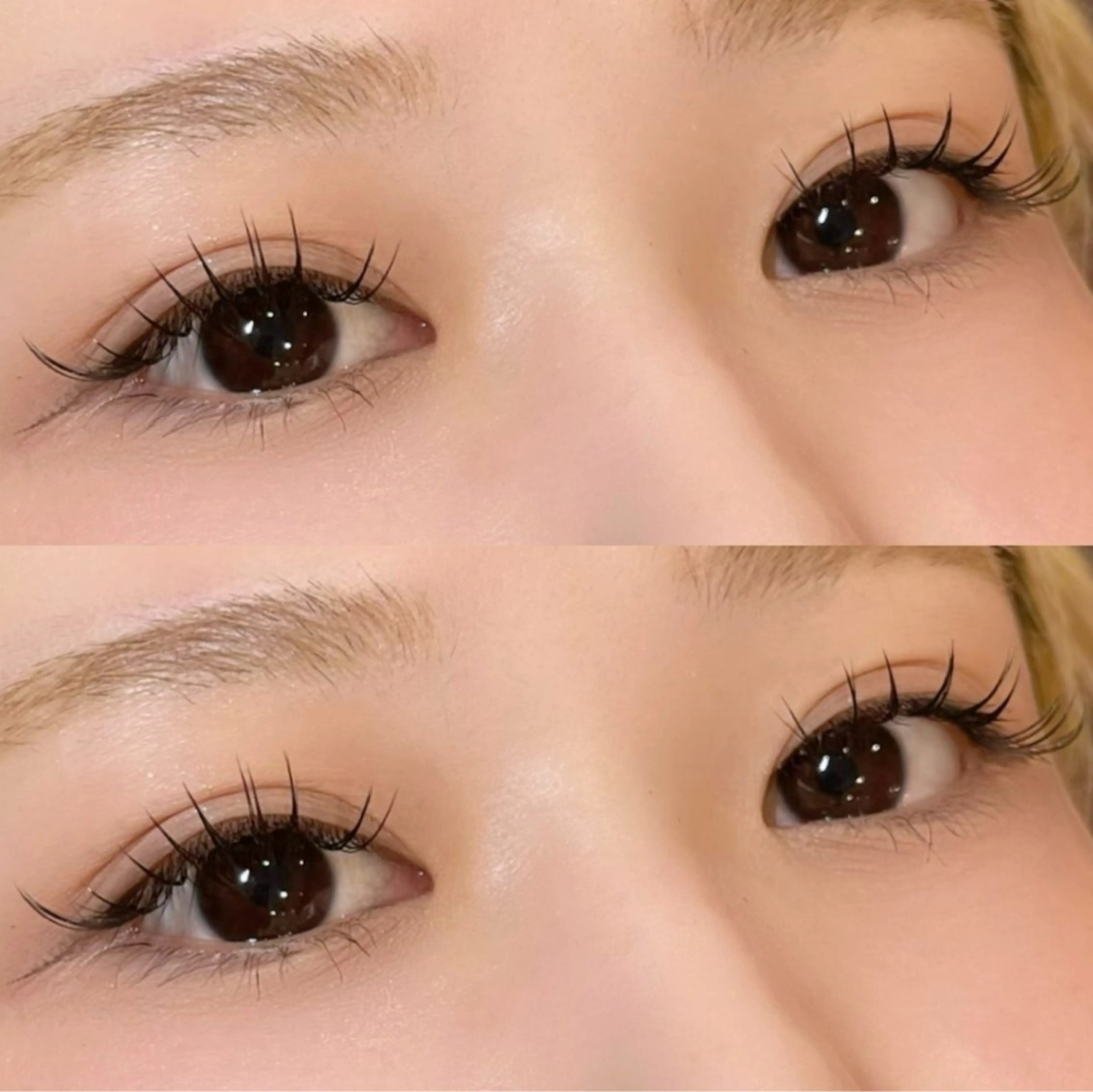 マツエク・マツパ NEST eye 🤍reinaのマツエク・マツパデザイン