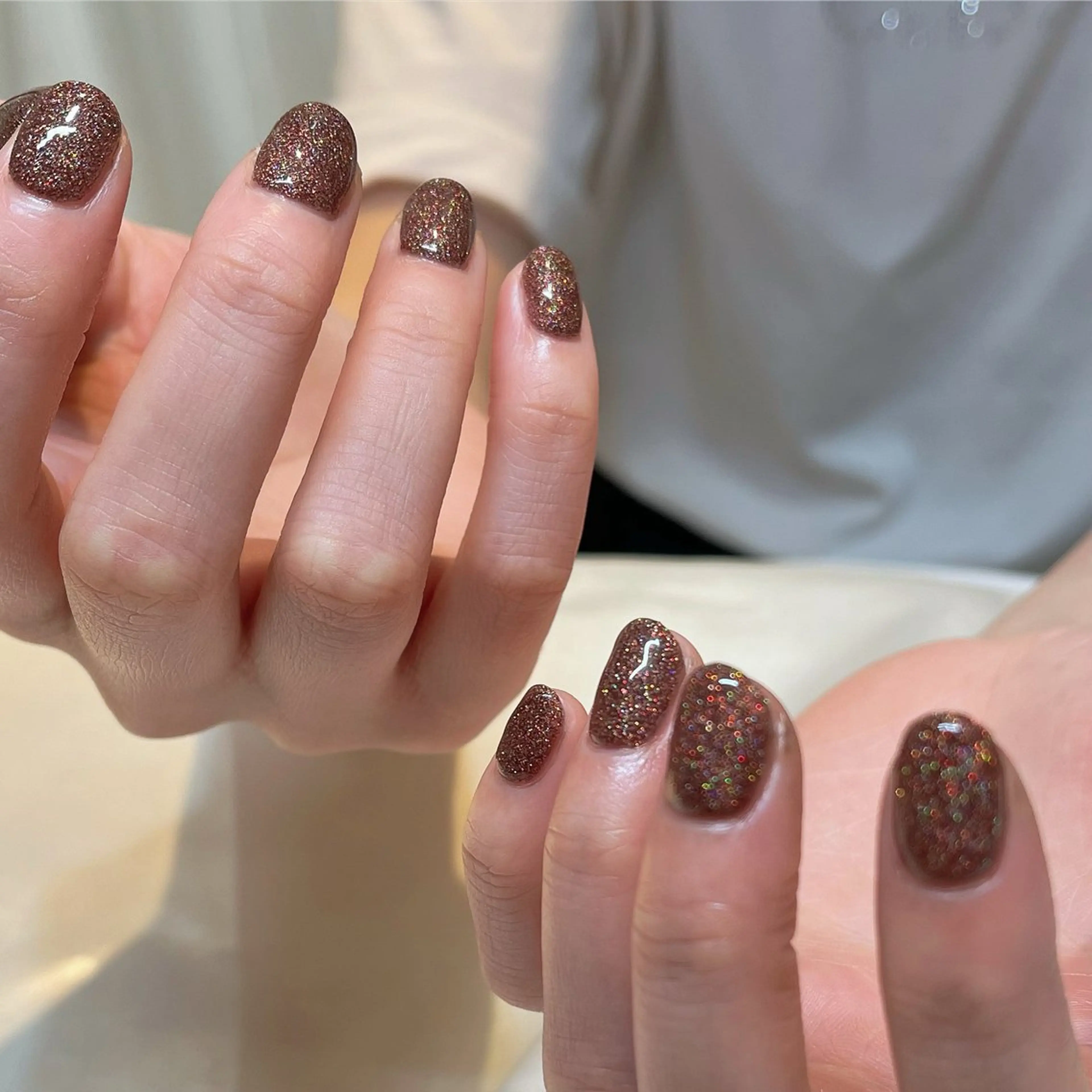ネイル ハンドネイル 内田 里穂のネイルデザイン