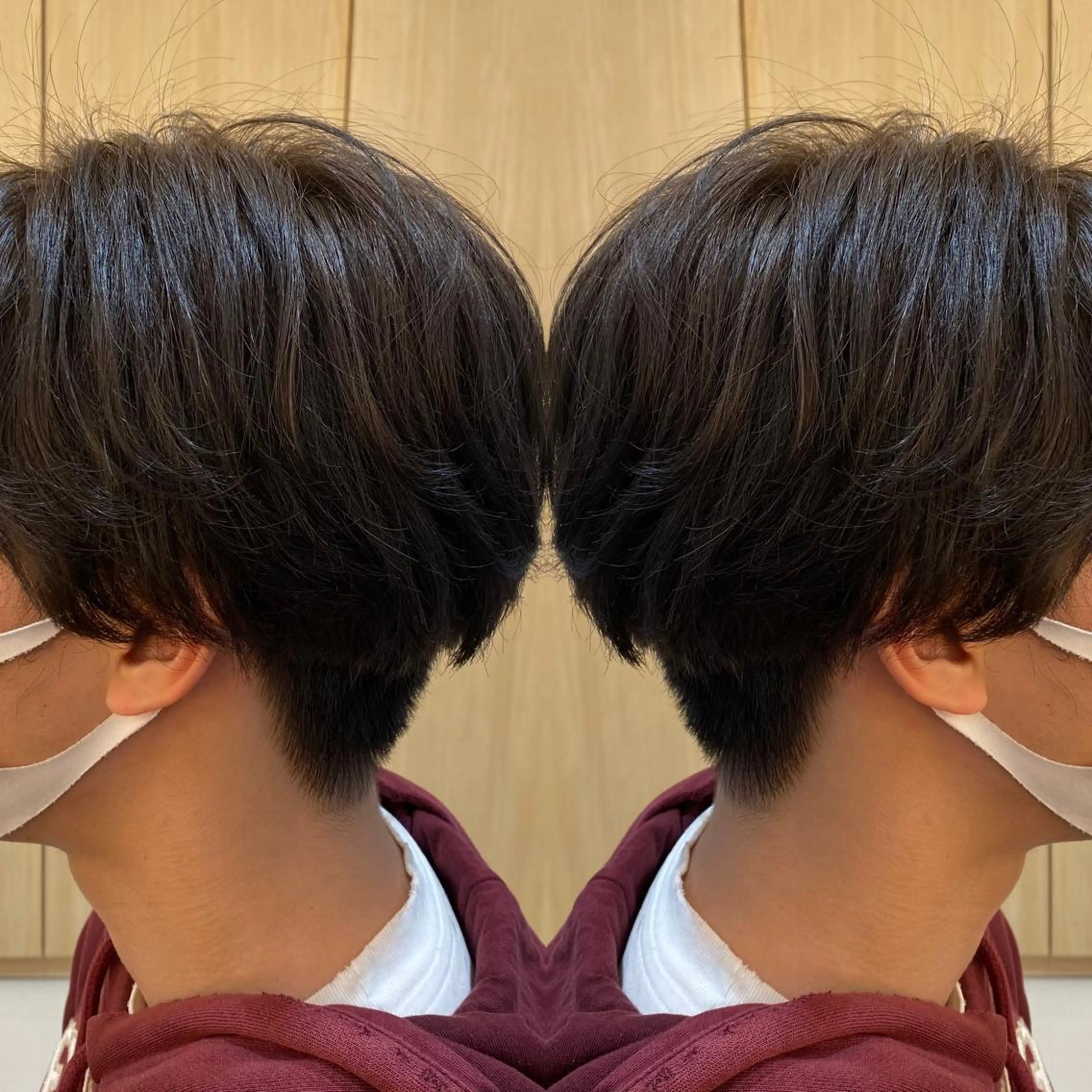 パーマ メンズ メンズパーマ 縮毛矯正職人/艶髪 ✨️村上 渉のヘアスタイル