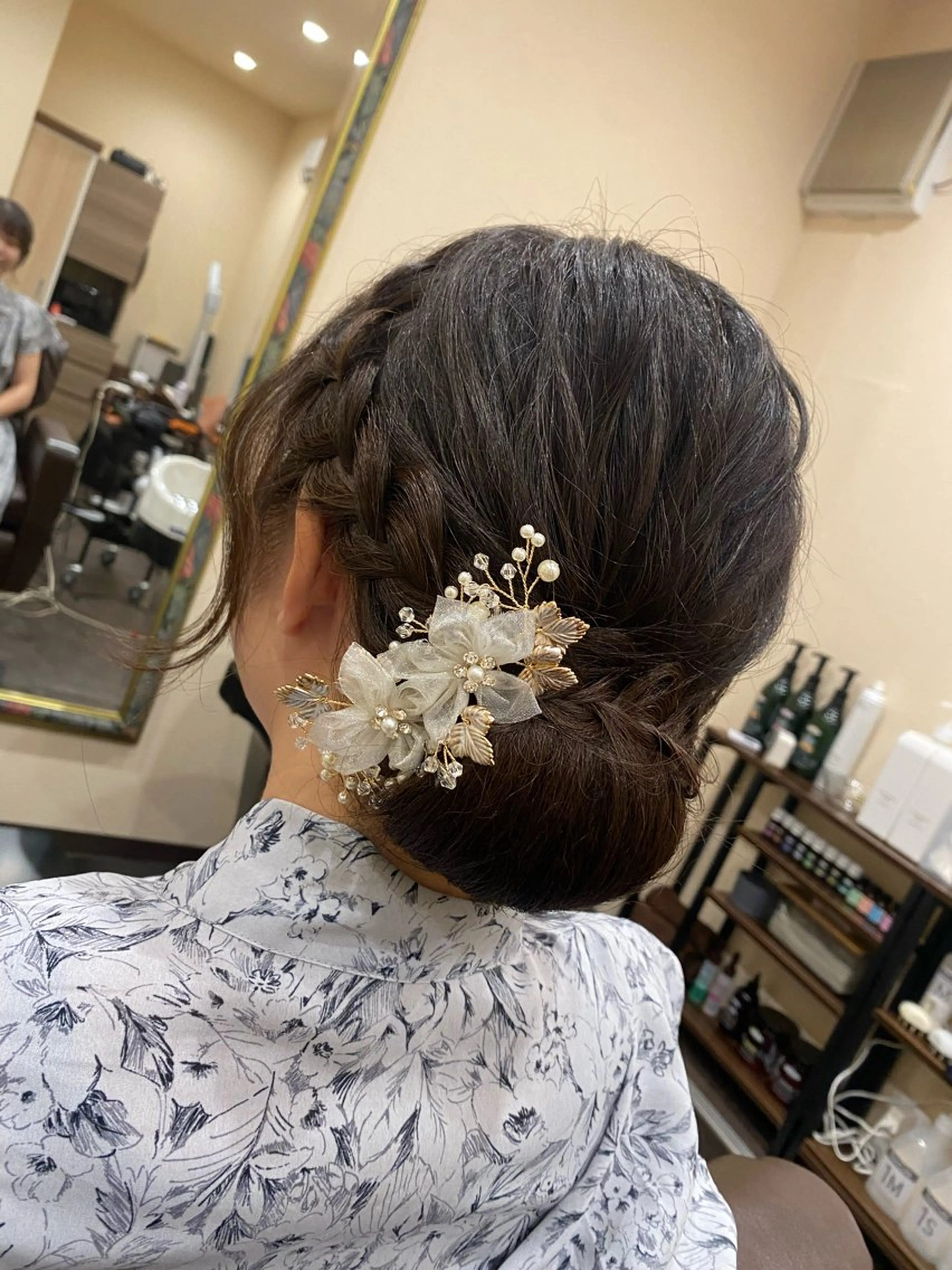 ヘアアレンジ ＥＮ所属・head spa ENのヘアスタイル