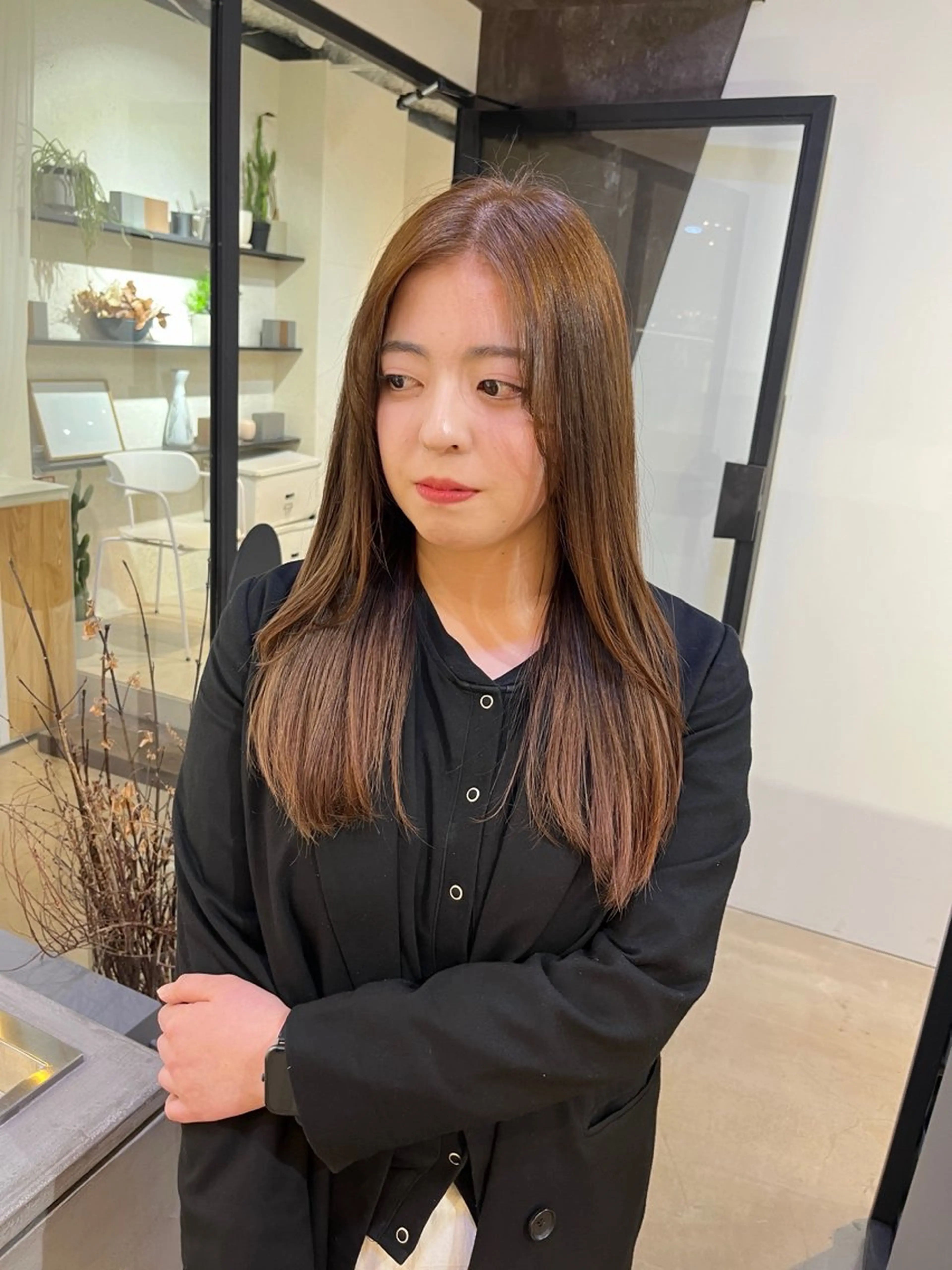 【ブリーチなし】ダブルカラーの写真