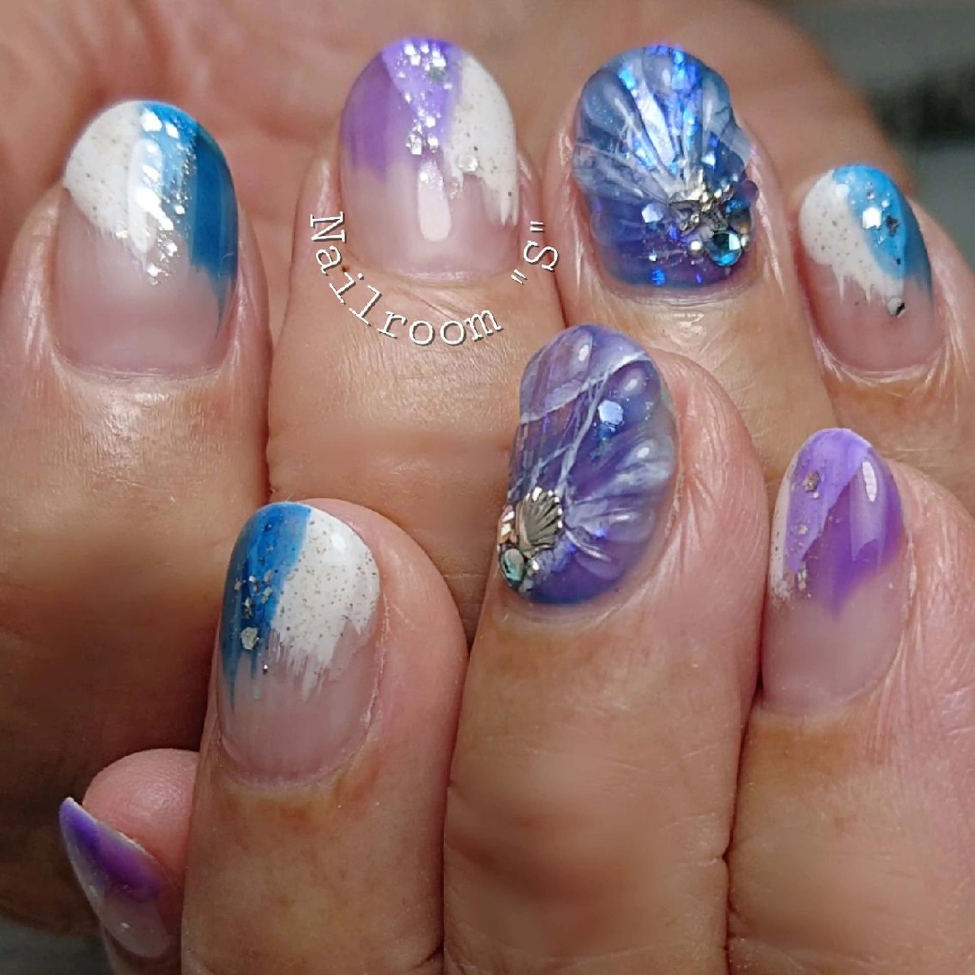 ネイル Nail room  "S"  SAKAIのネイルデザイン