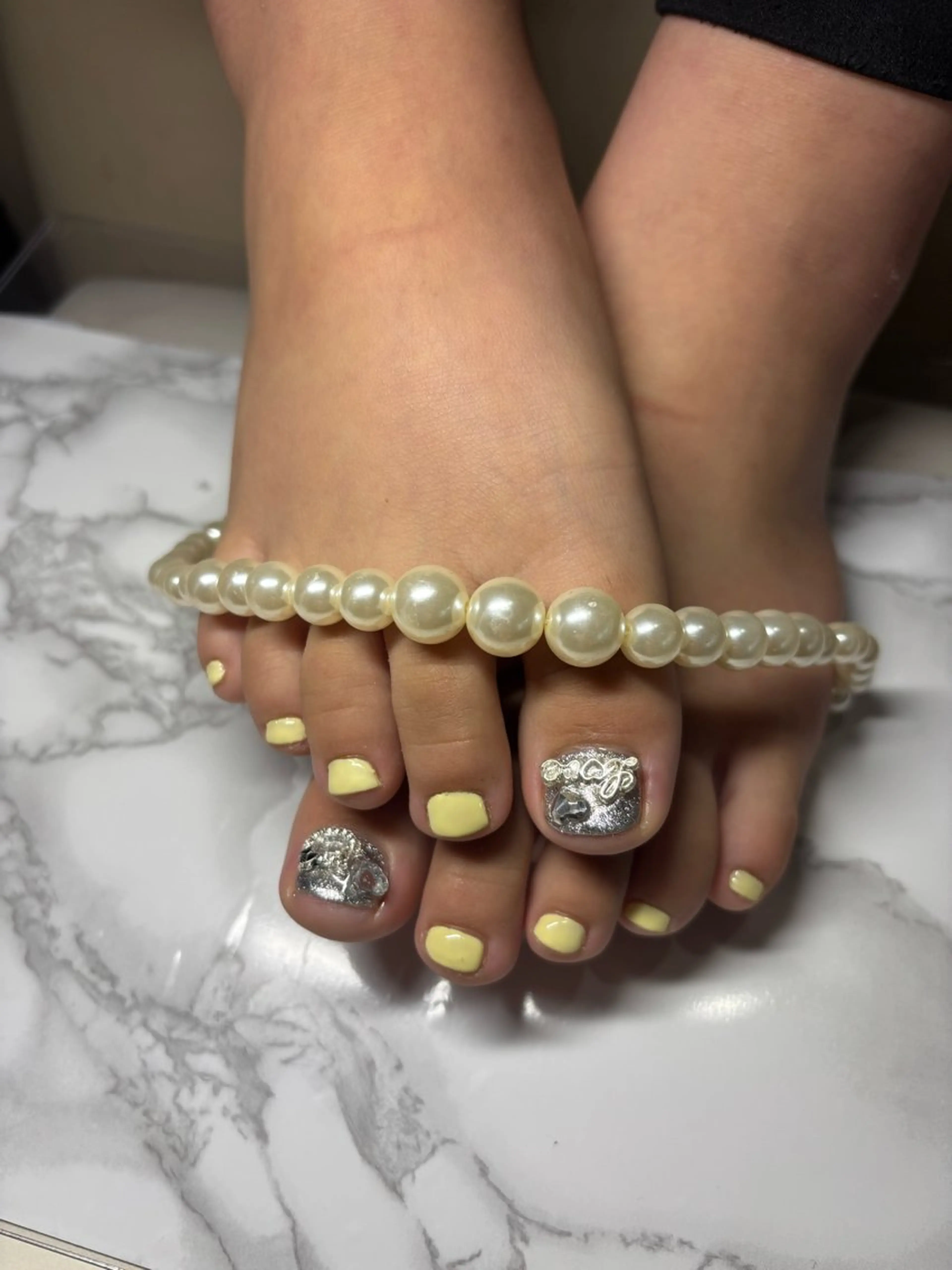 ネイル フットネイル 美:LOVENail所属・美:LOVE NAILのネイルデザイン