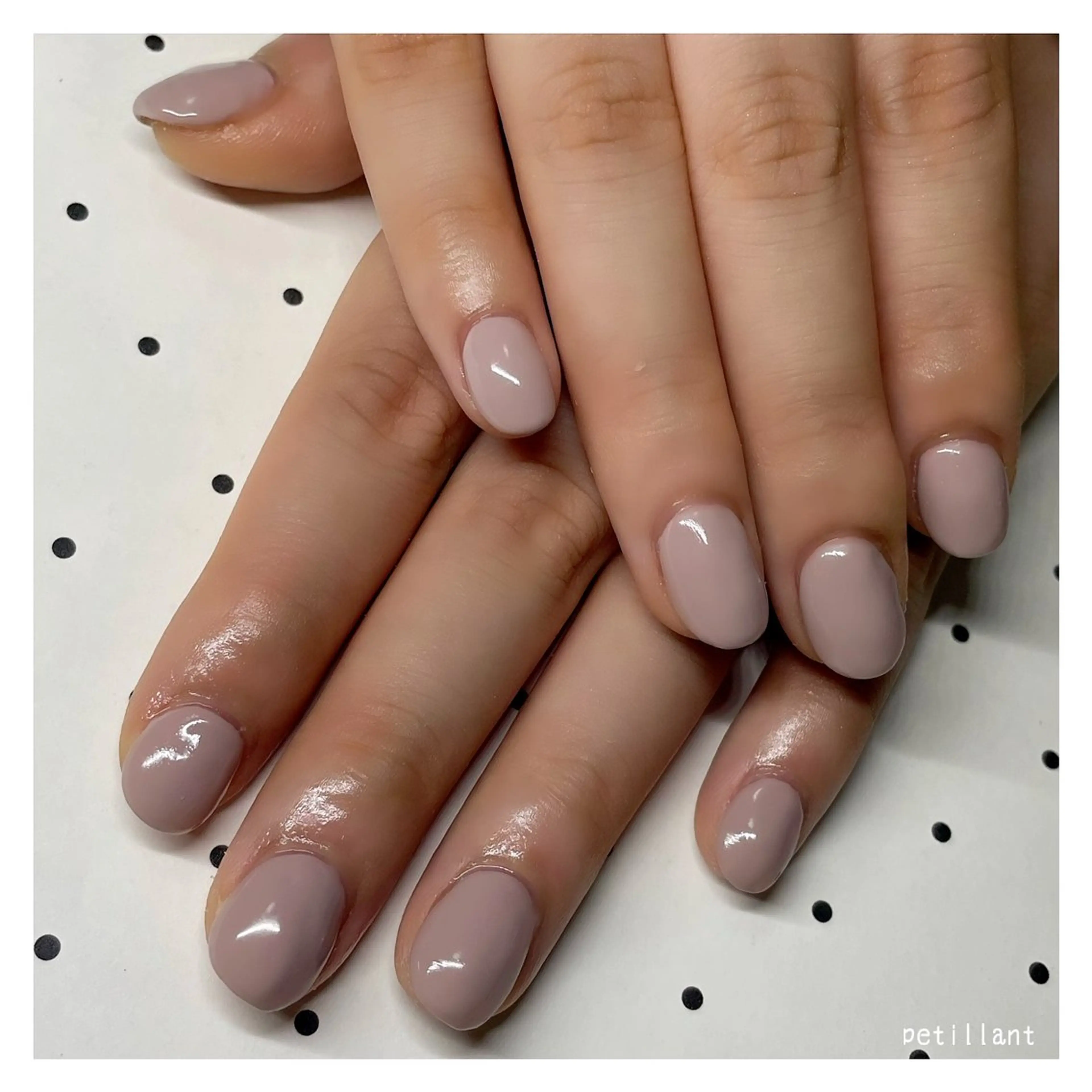 ネイル 長さ出し ジェルネイル petillant所属・nail salon petillantのネイルデザイン