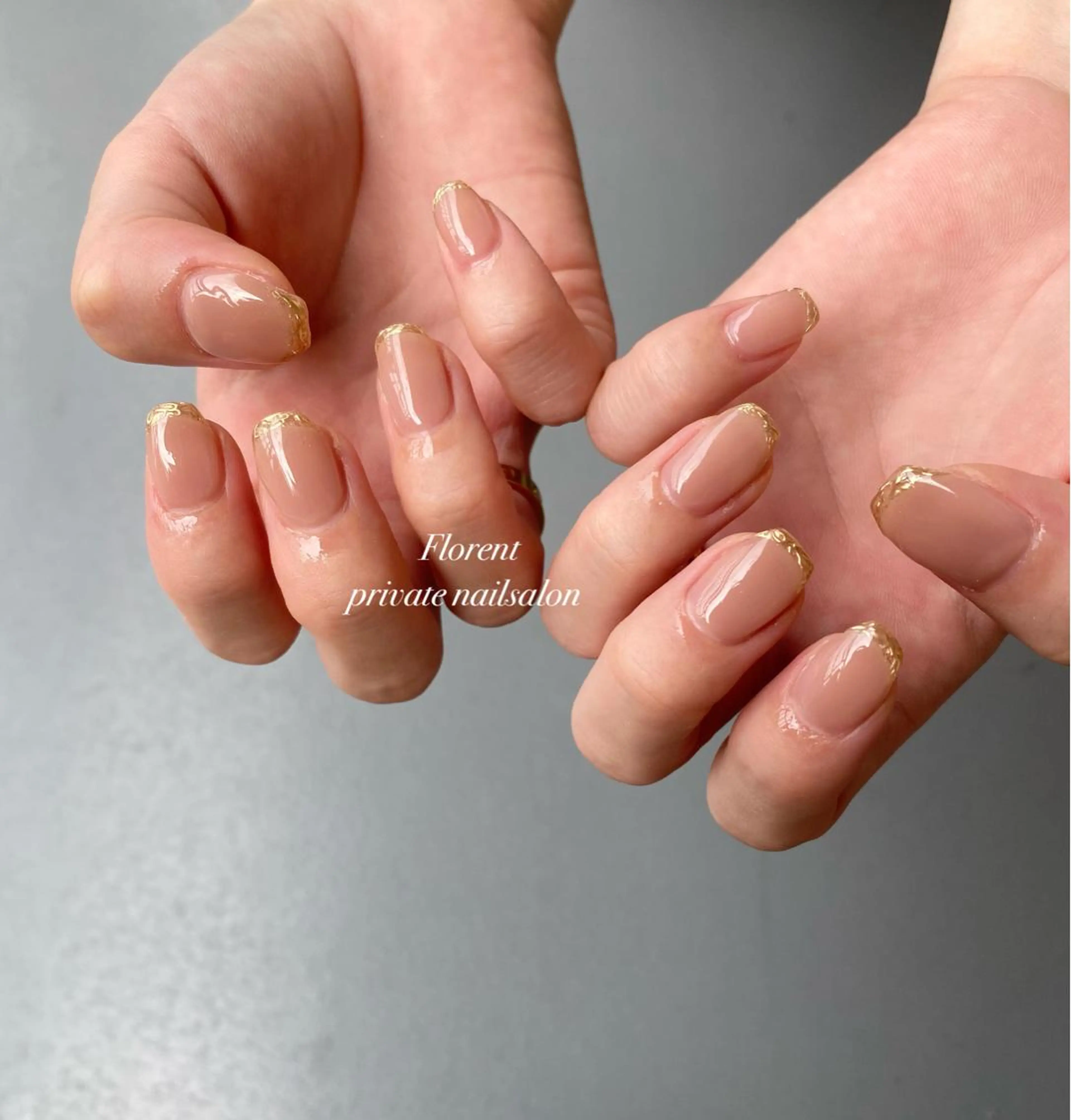 ネイル ハンドネイル florent nailのネイルデザイン