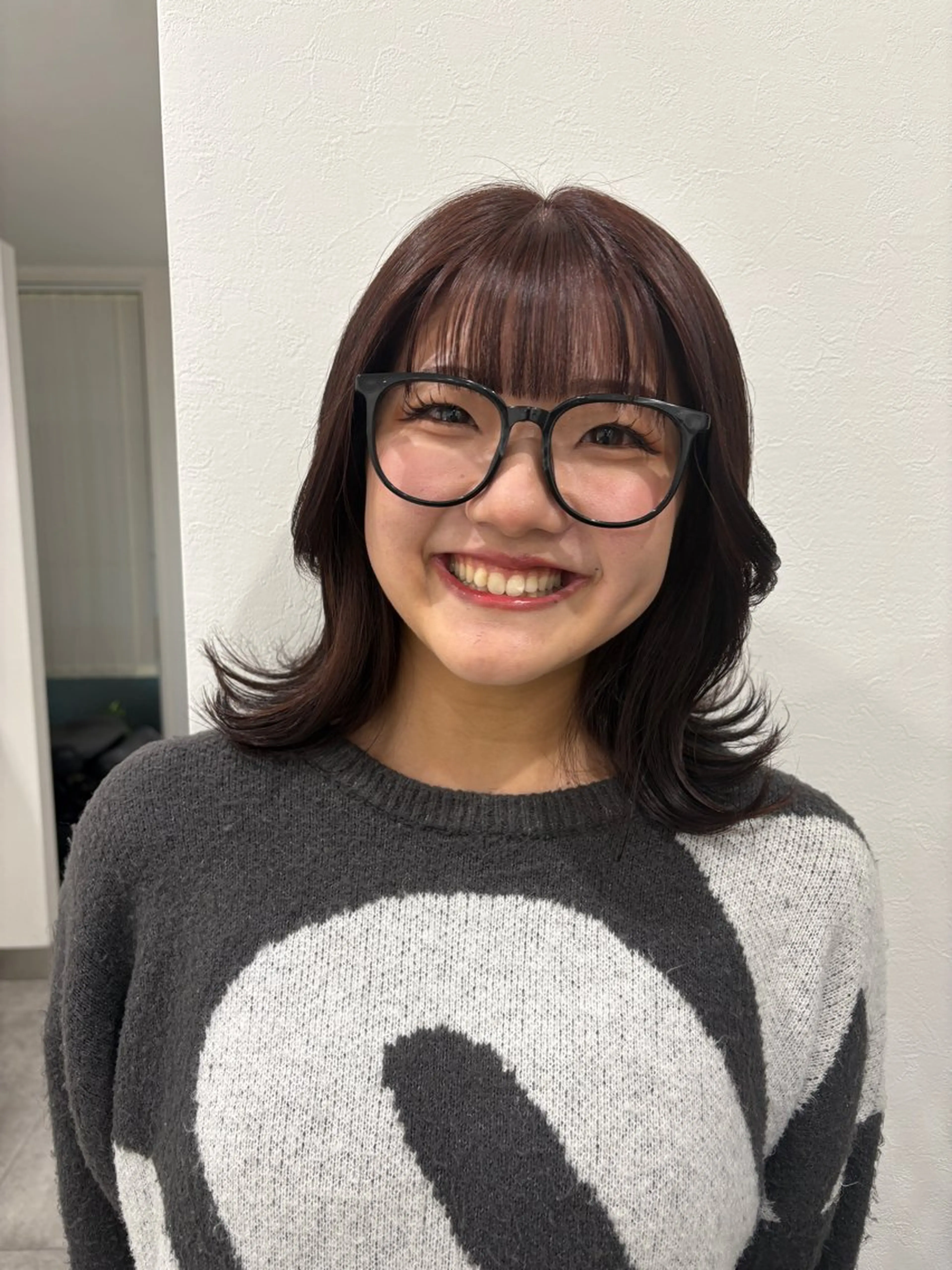 ショート カラー ヘアアレンジ ブリーチ ケアブリーチ ボブ 韓国風ヘア レイヤーカット カット ヘアカラー トリートメント 💝似合わせカット& カラーＵｒｕｎａ💝のヘアスタイル