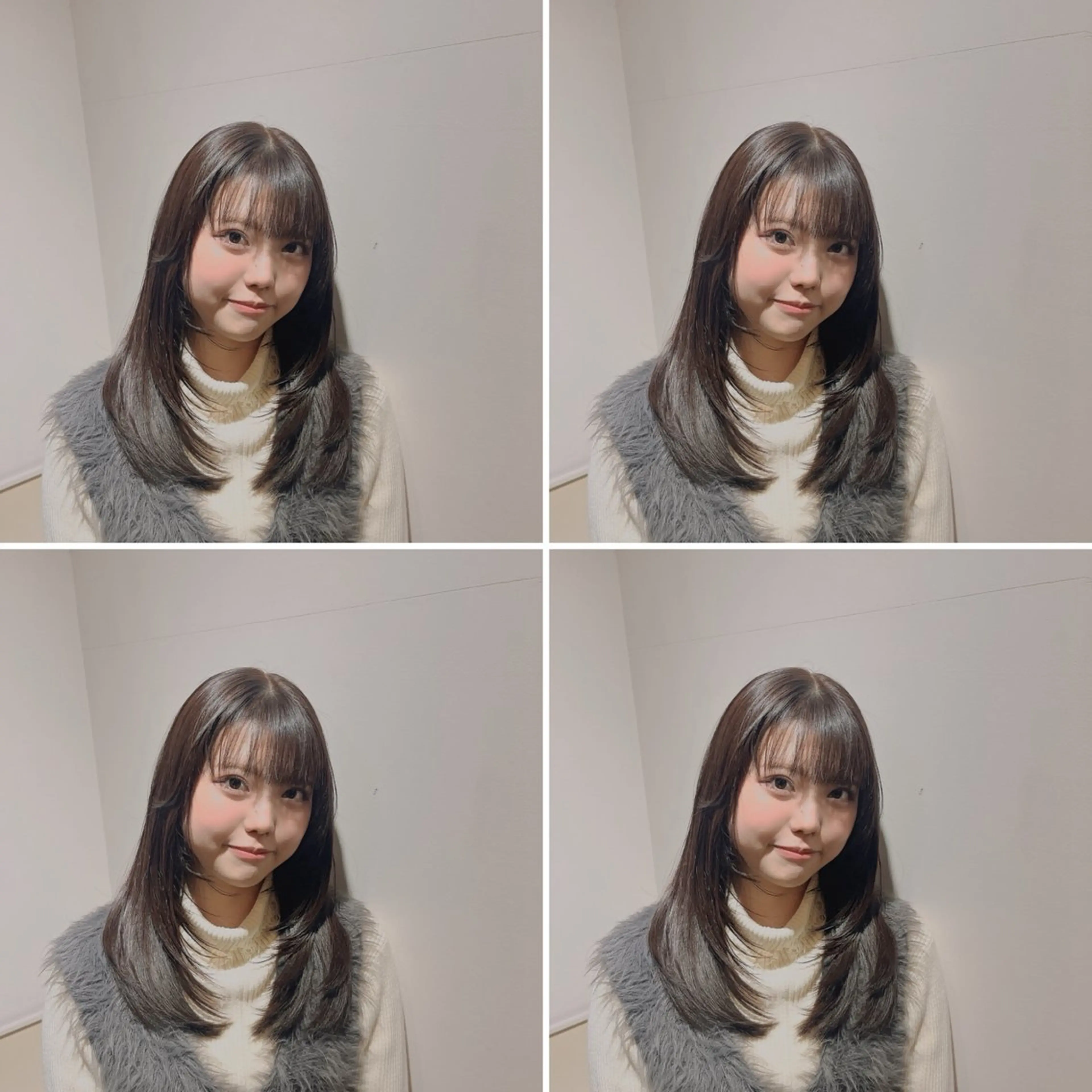 ロング カラー カット ヘアカラー トリートメント ヘアセット 髪質改善・韓国ヘア特 化💎店長望月のヘアスタイル