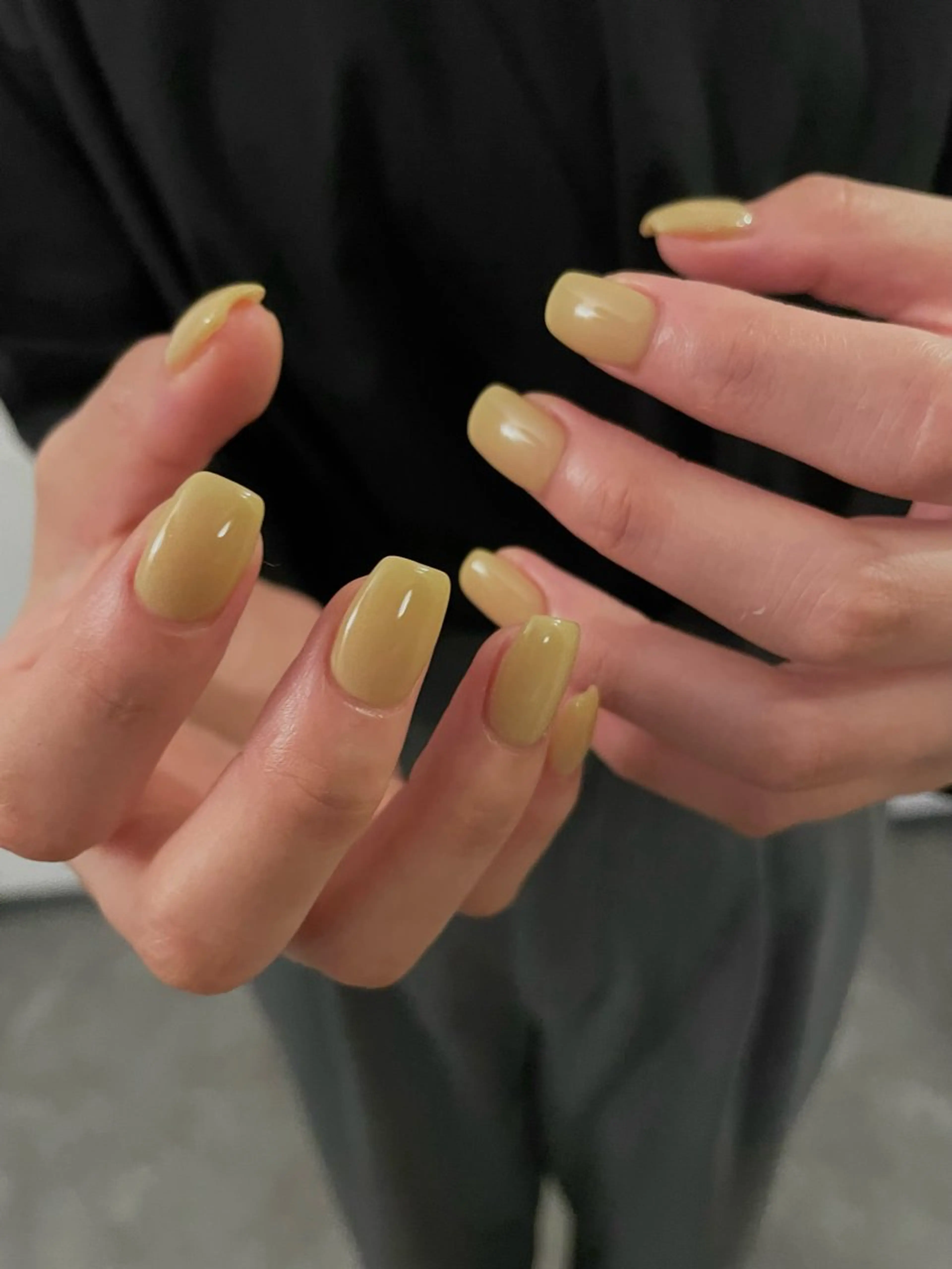 ネイル ワンカラーネイル ハンドネイル roof nailのネイルデザイン