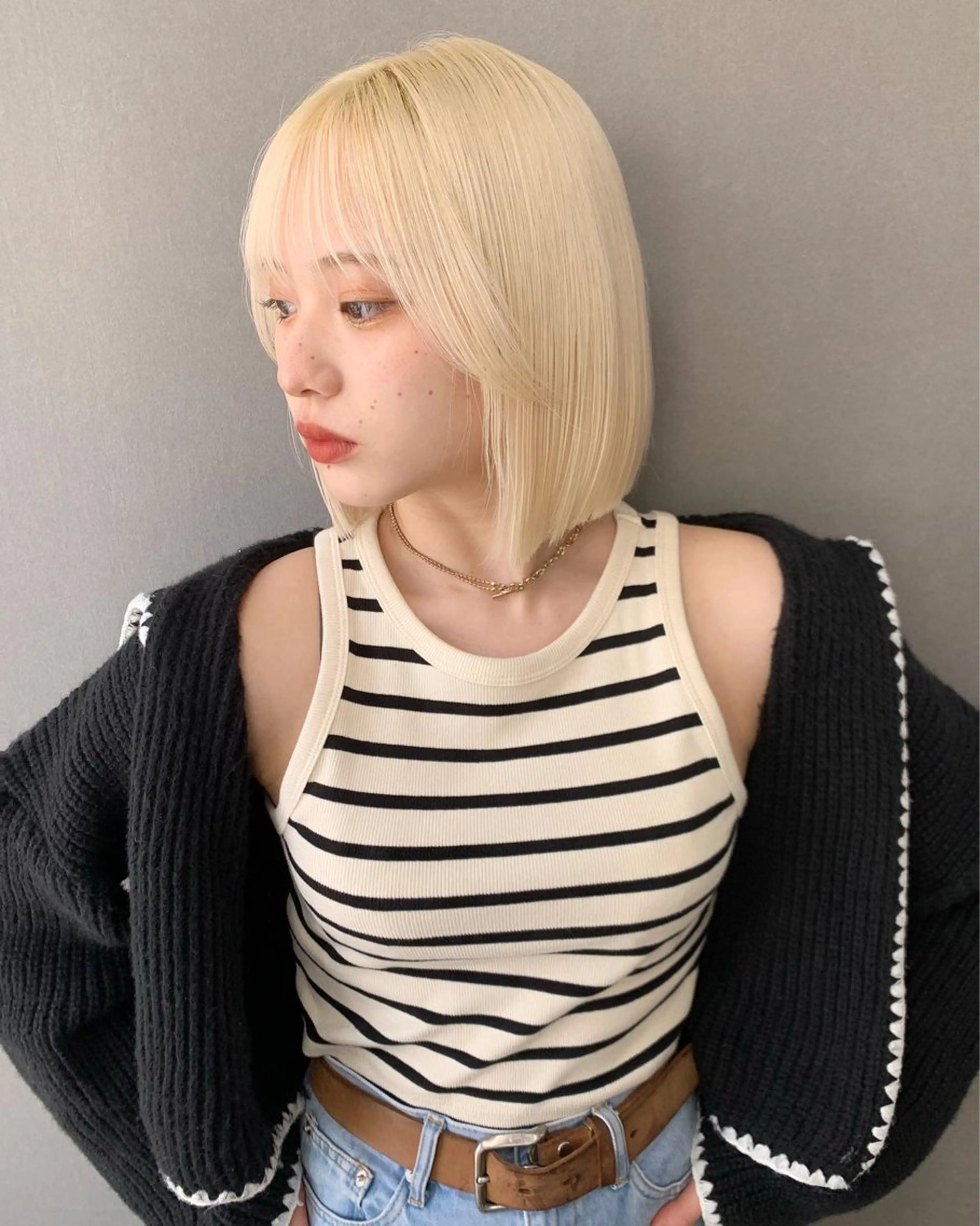 ショート 伊藤 りいなのヘアスタイル