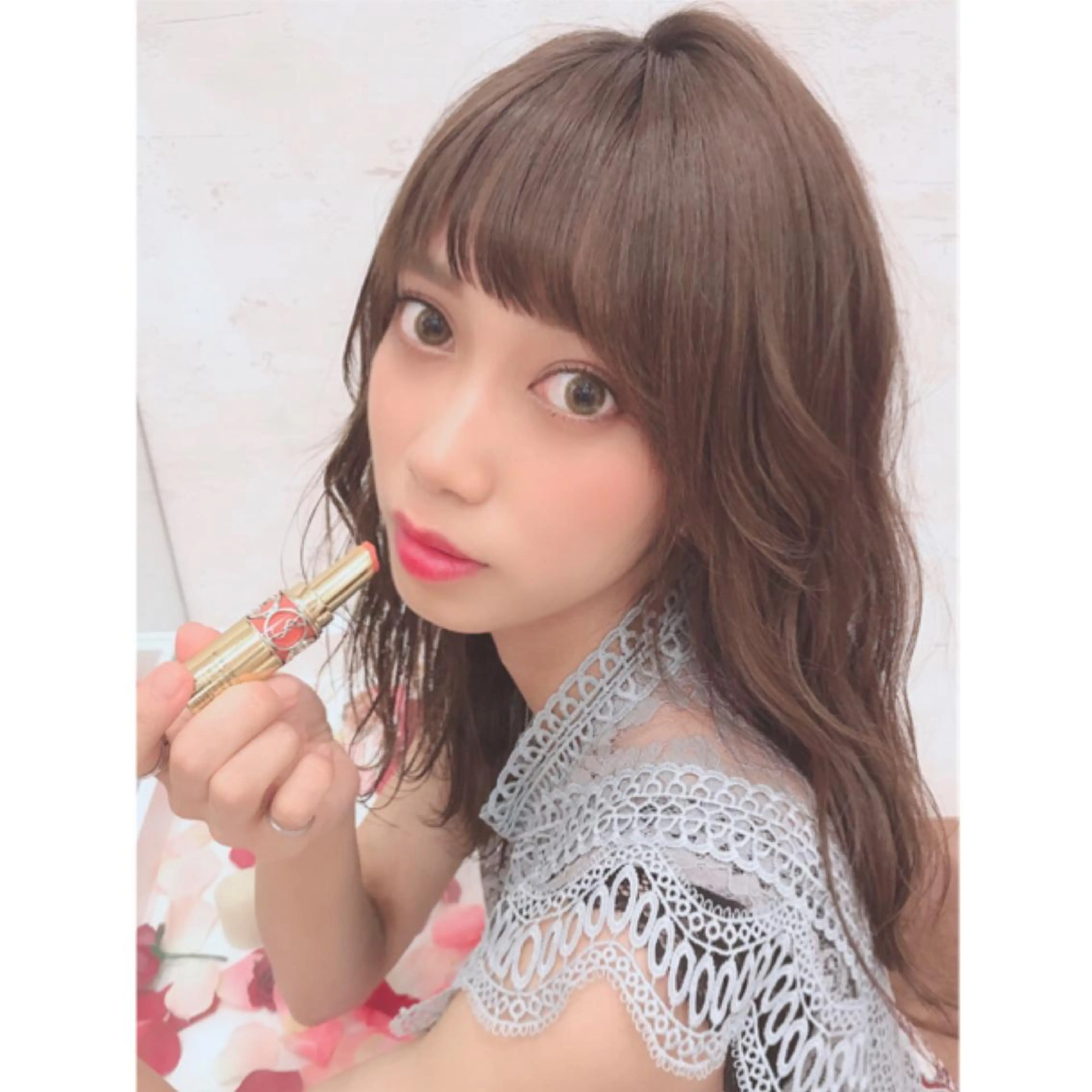 ミディアム アッシュ カット ヘアカラー トリートメント 代表山口ひな 髪質改善のプロのヘアスタイル