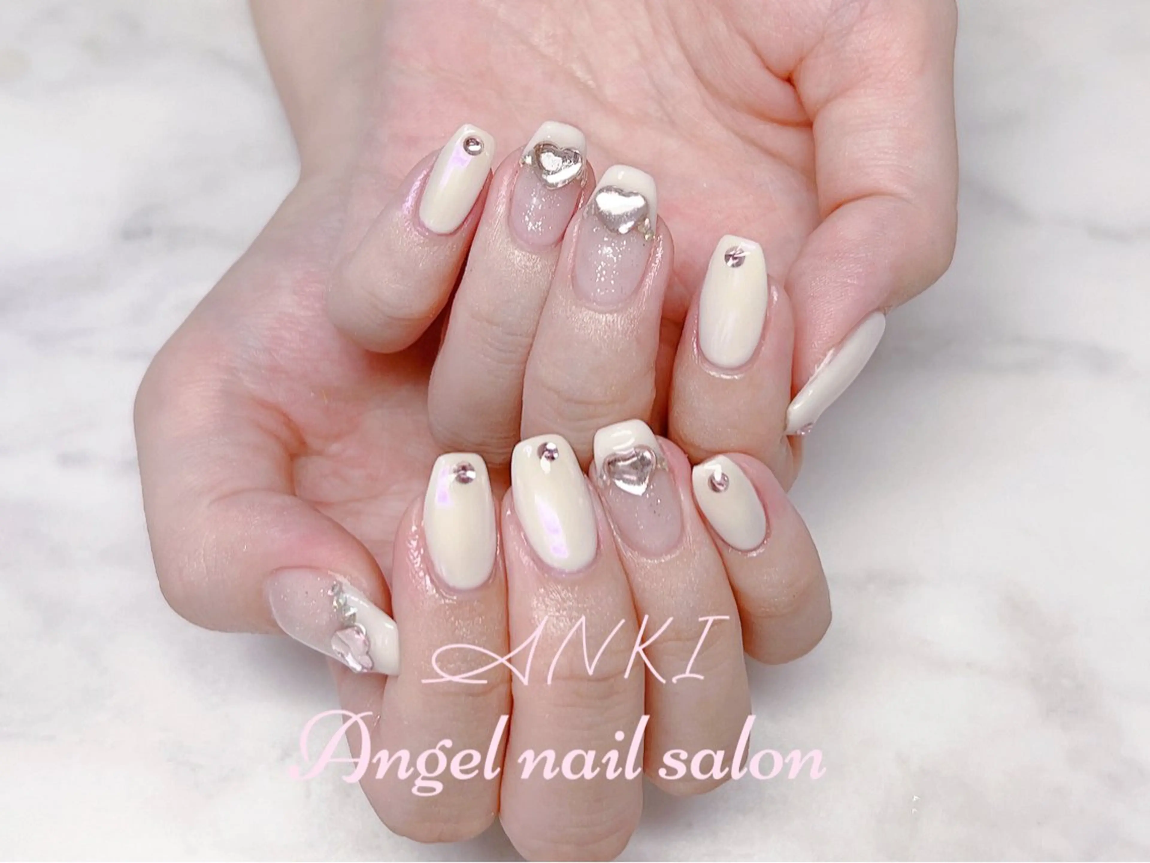 ネイル ハンドネイル ハンドケア Angel nail salonのネイルデザイン