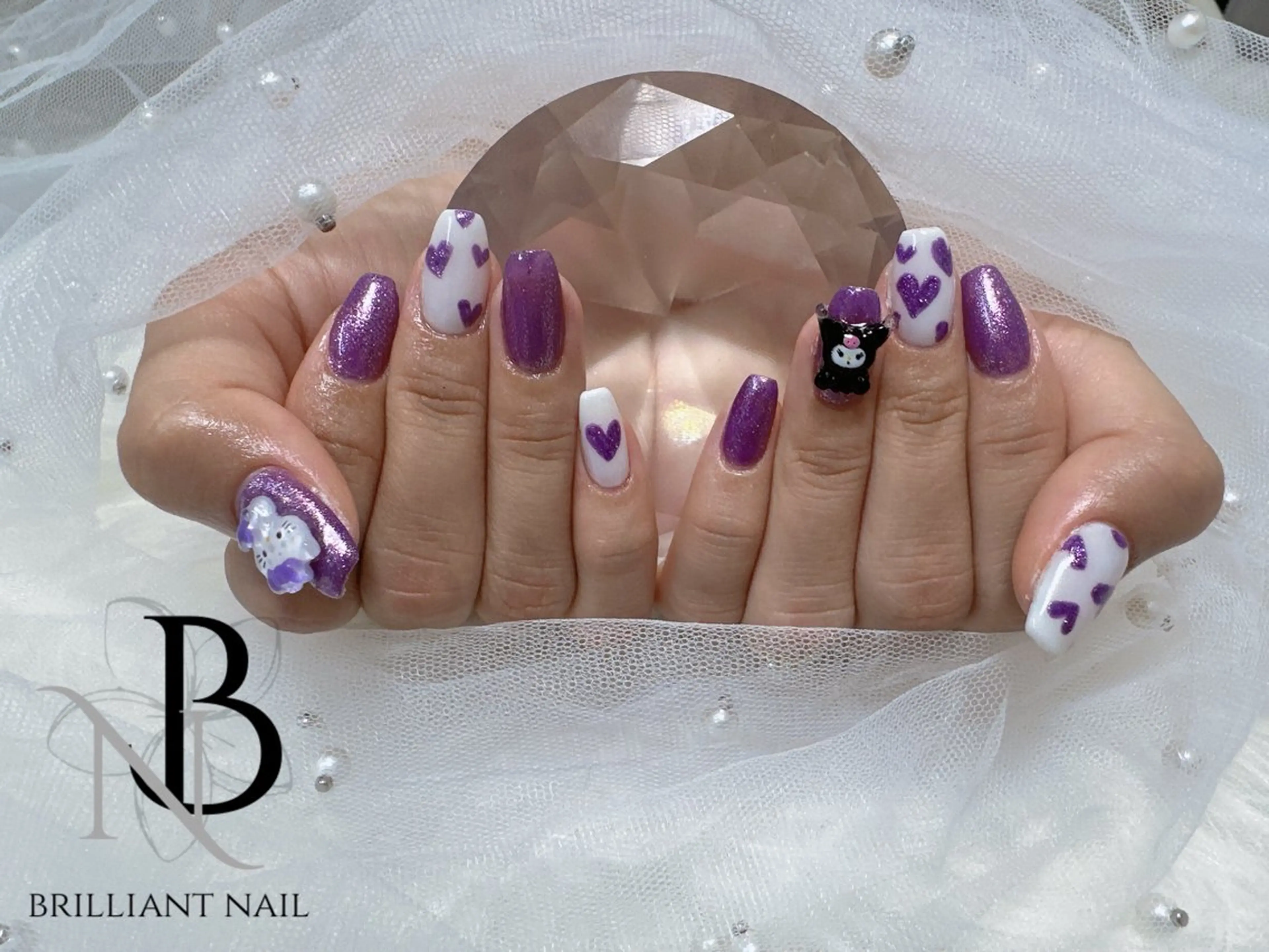 ネイル ハンドネイル ハンドケア brilliant nail💎あやのネイルデザイン