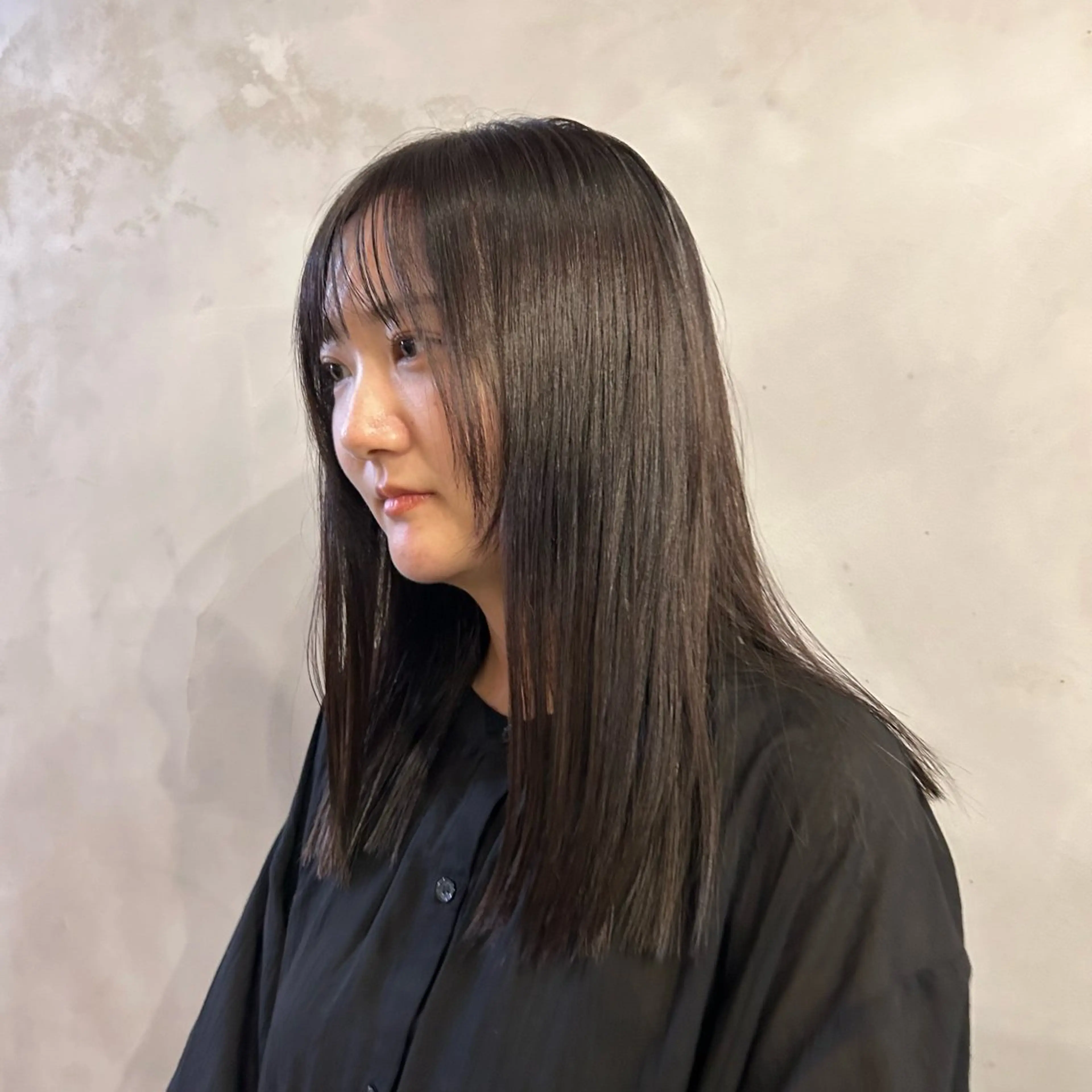 セミロング カラー 🌿ボブ パーマ高橋啓太🌿のヘアスタイル