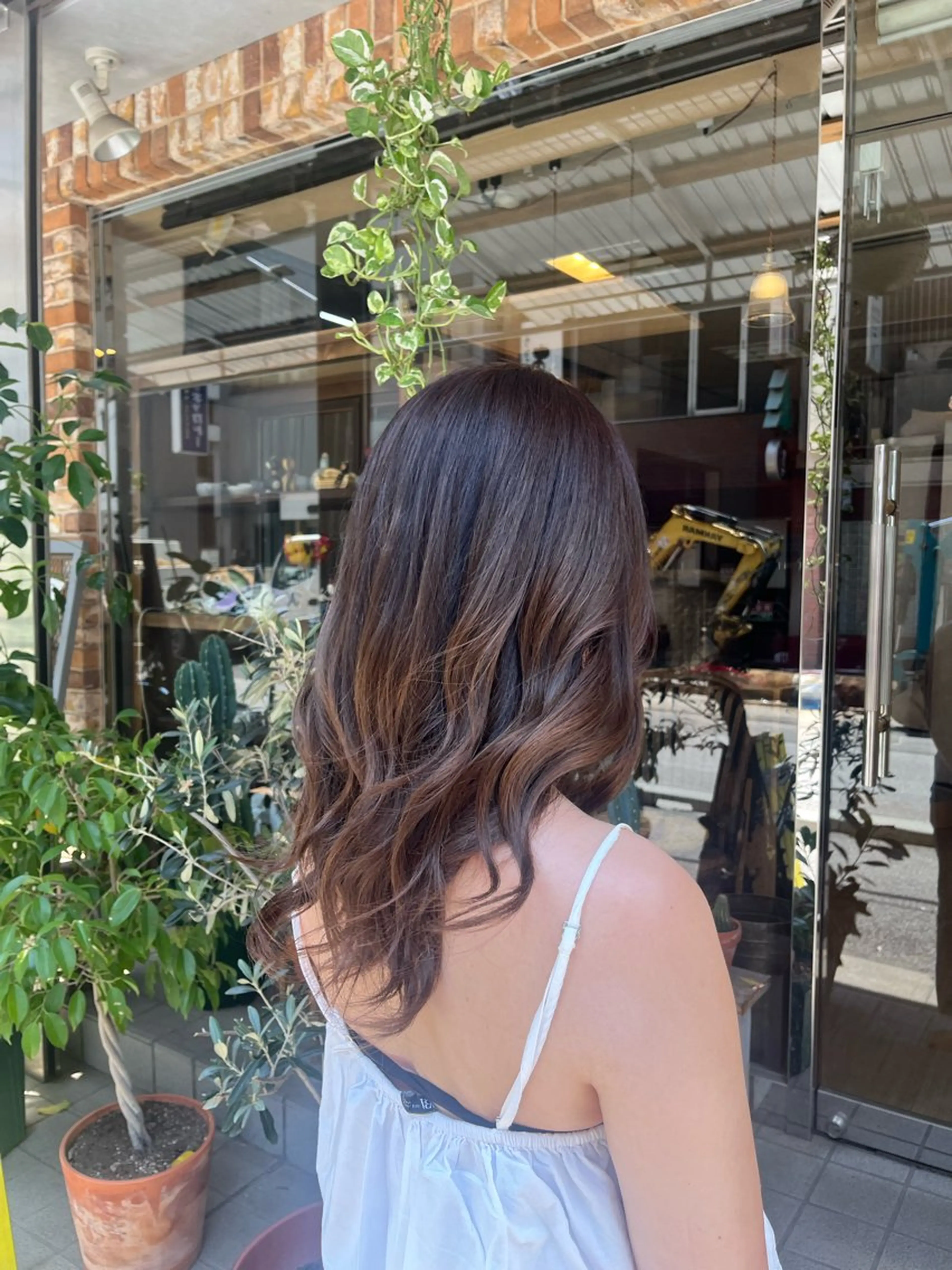 ロング ヘアアレンジ MocT所属・奥村 🎀のヘアスタイル