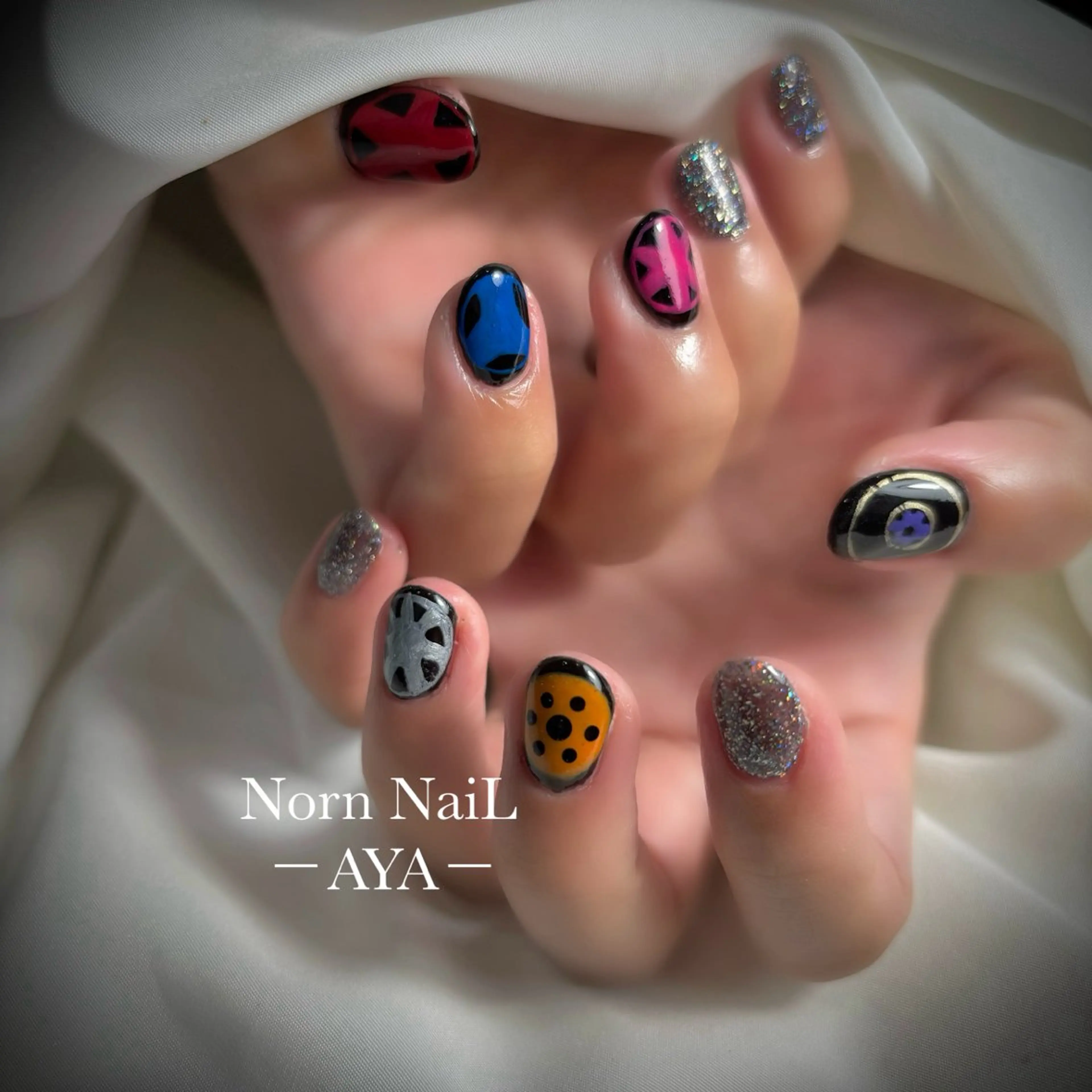 ネイル ハンドネイル U Ayaのネイルデザイン